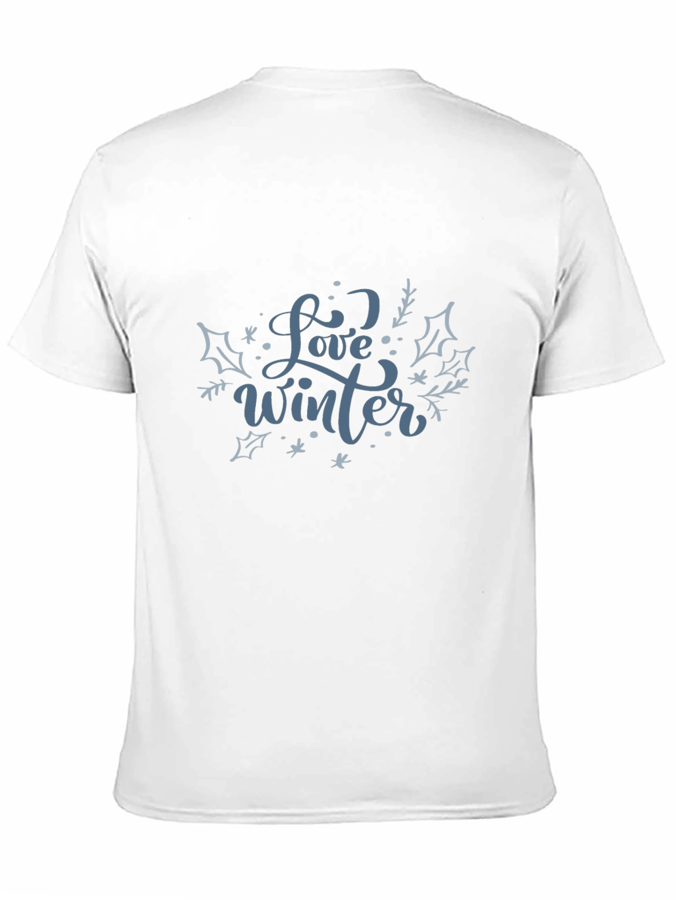 I Love Winter Graphic T-Shirt