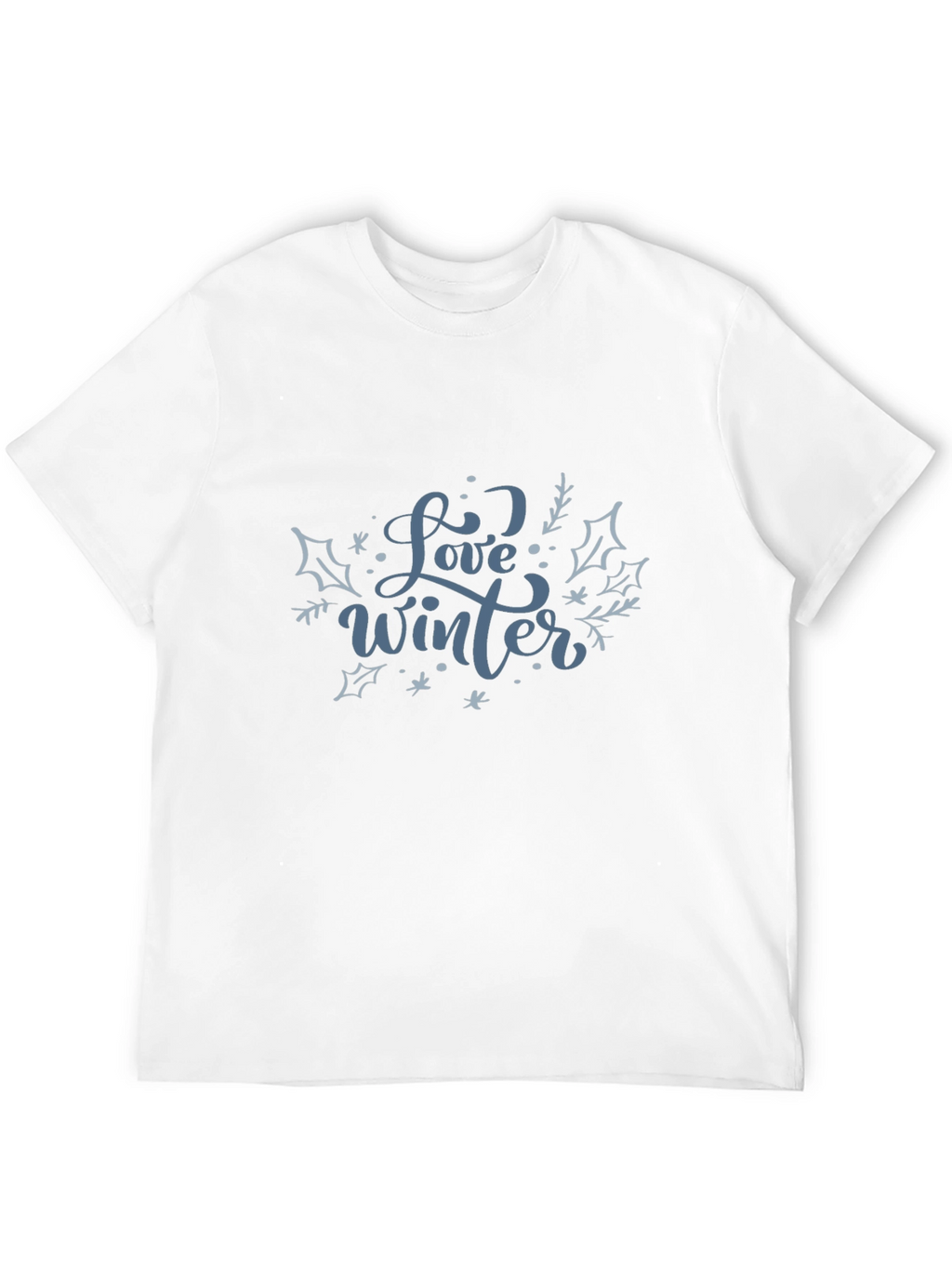 I Love Winter Graphic T-Shirt
