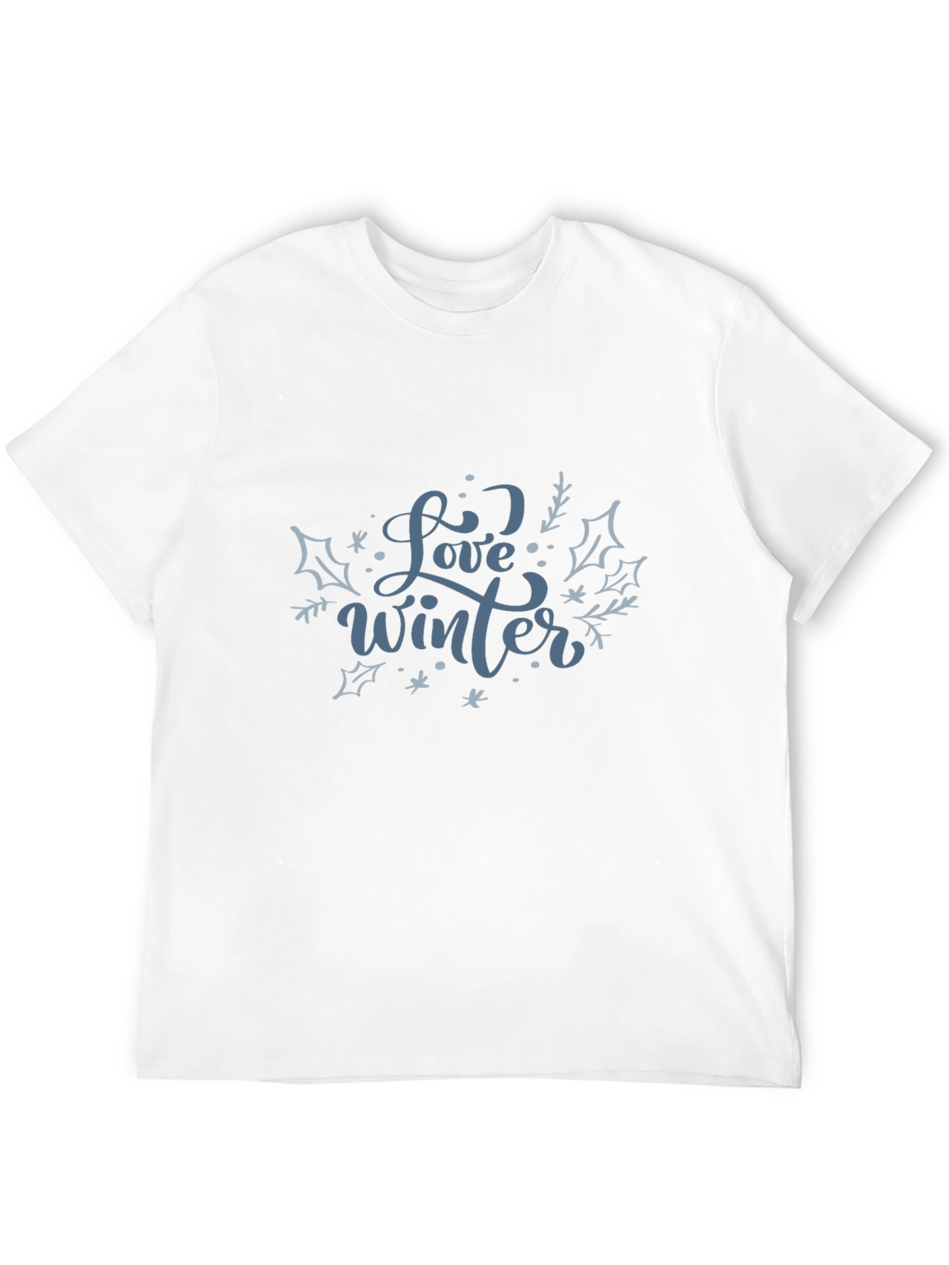I Love Winter Graphic T-Shirt