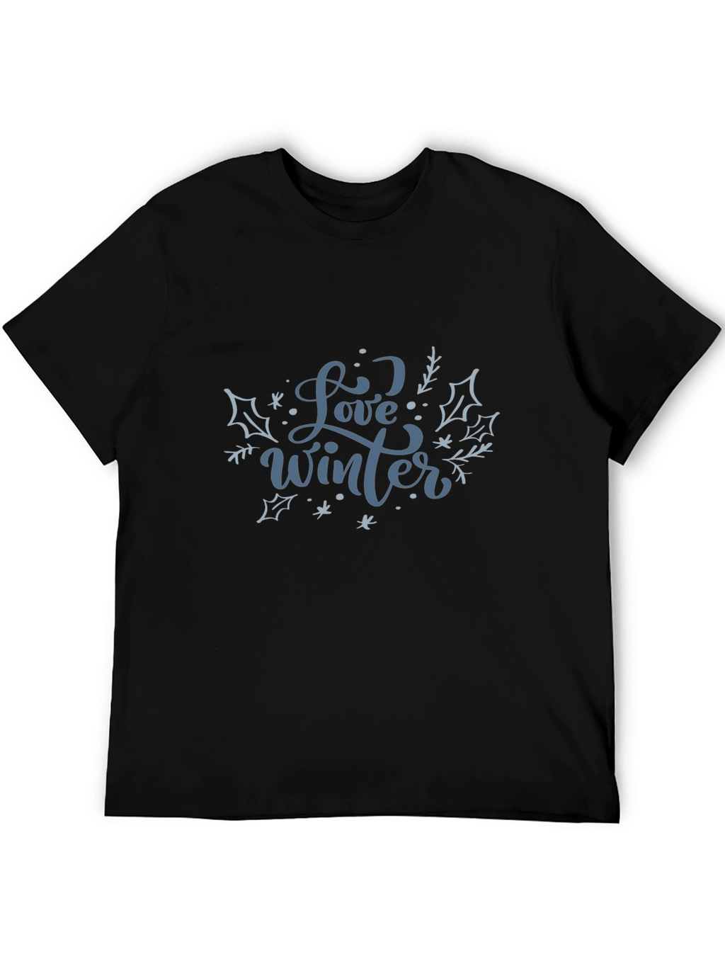 I Love Winter Graphic T-Shirt