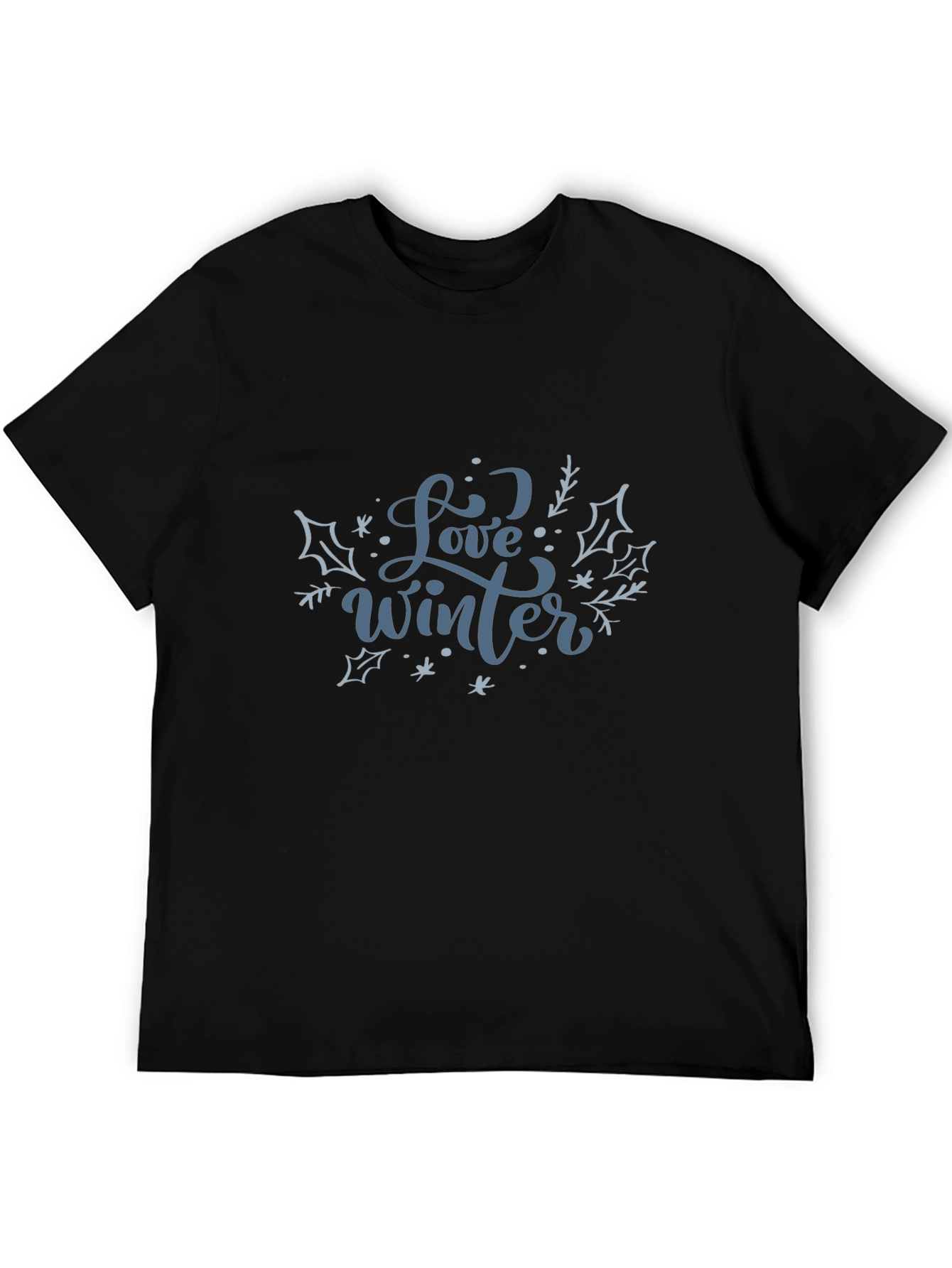 I Love Winter Graphic T-Shirt
