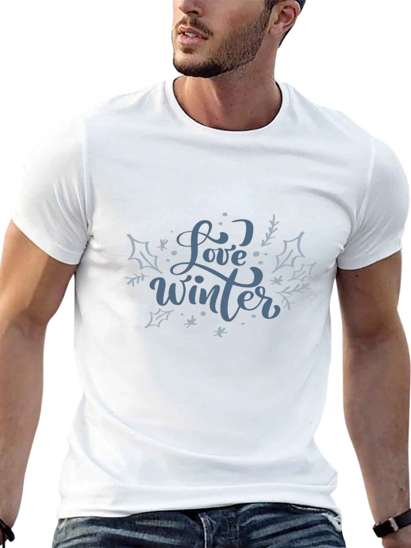I Love Winter Graphic T-Shirt