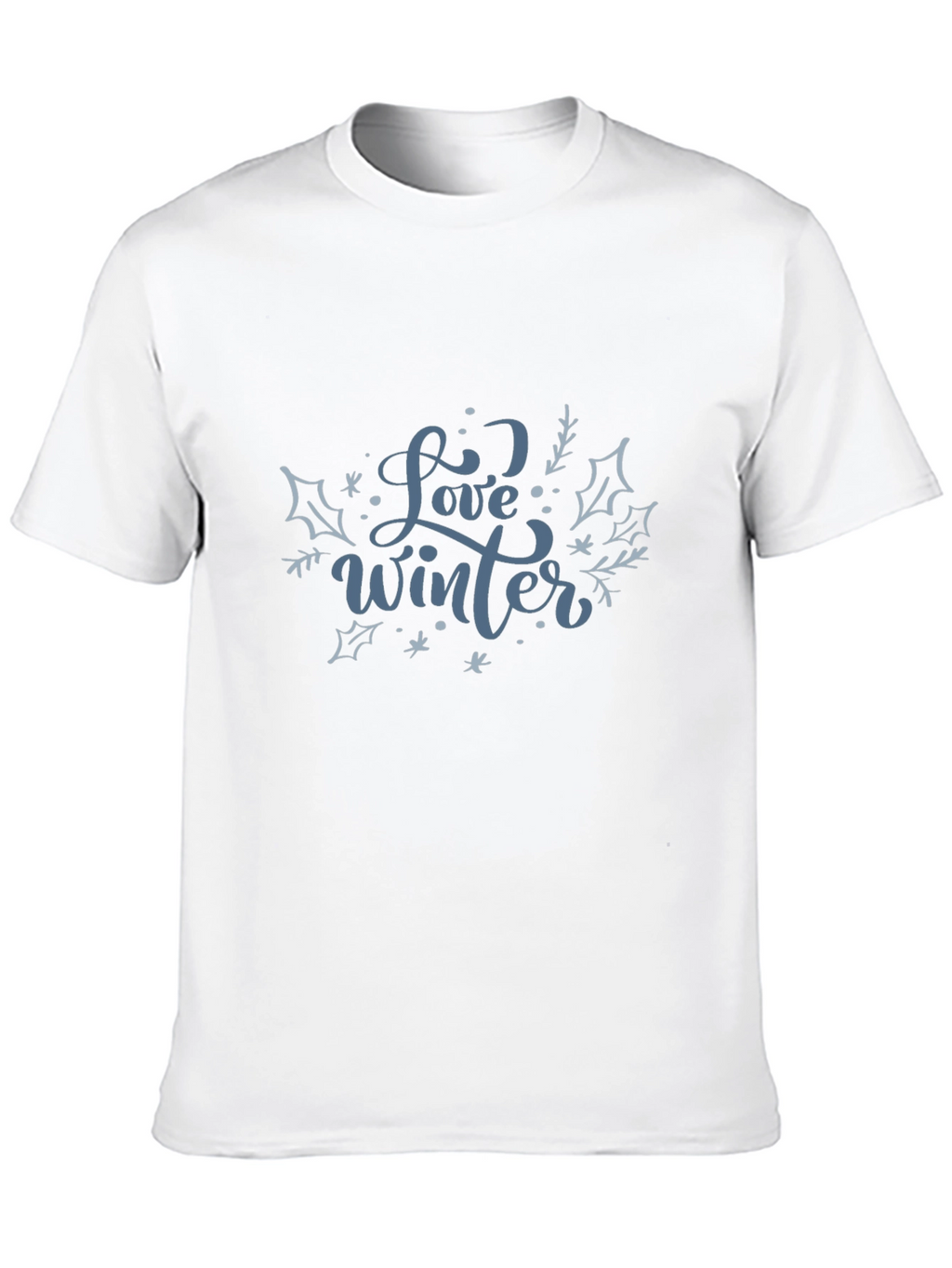 I Love Winter Graphic T-Shirt