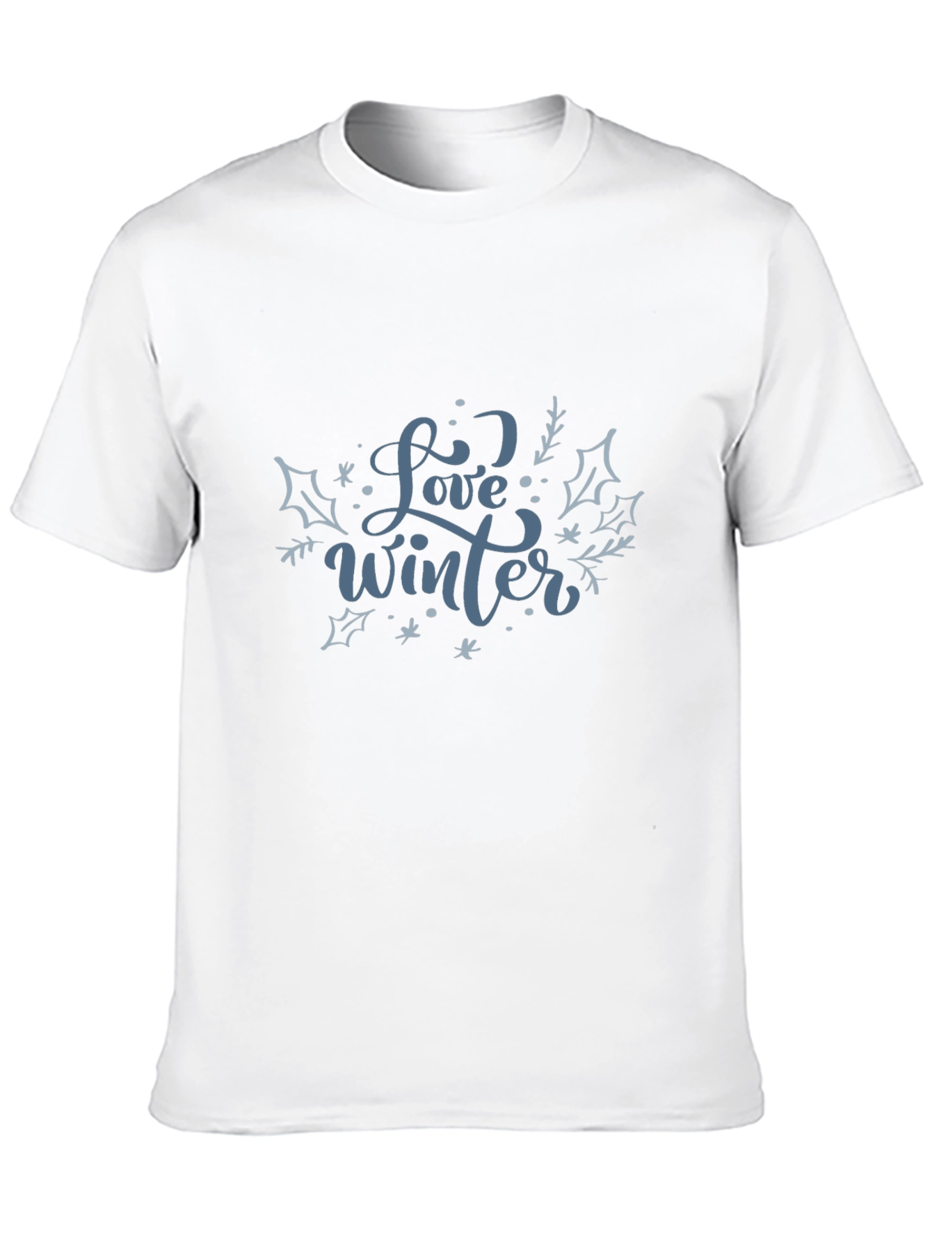I Love Winter Graphic T-Shirt