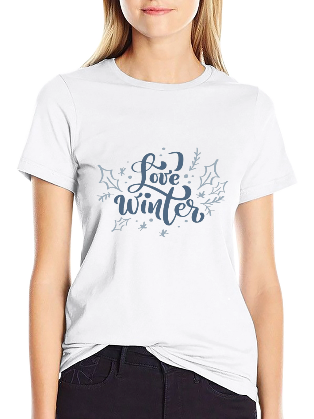I Love Winter Graphic T-Shirt