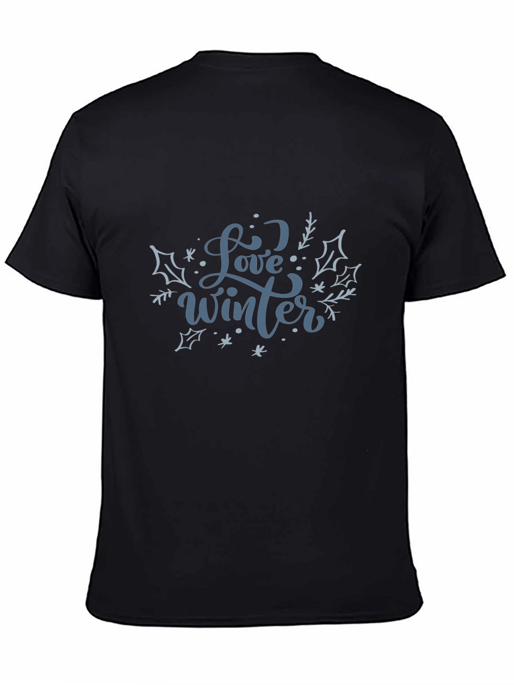 I Love Winter Graphic T-Shirt