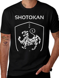 Shotokan Karate T-Shirt - Tiger Graphic Tee