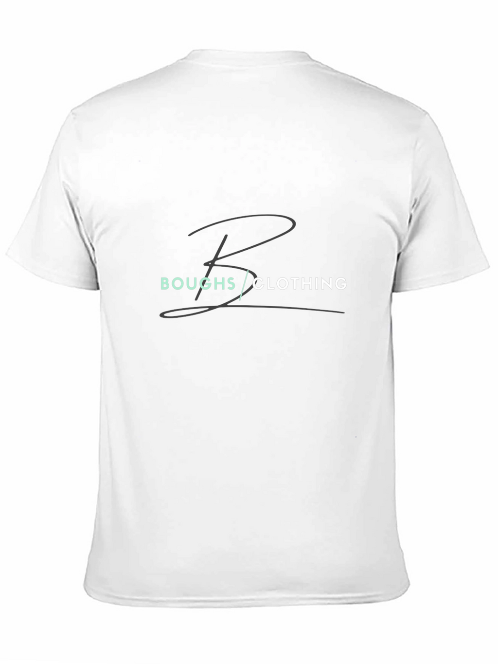 Boughs Clothing Black Tee