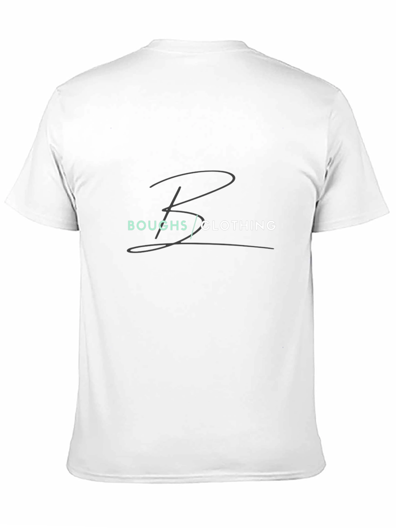 Boughs Clothing Black Tee