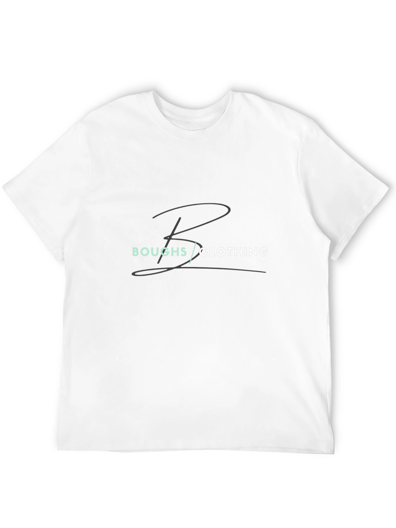 Boughs Clothing Black Tee