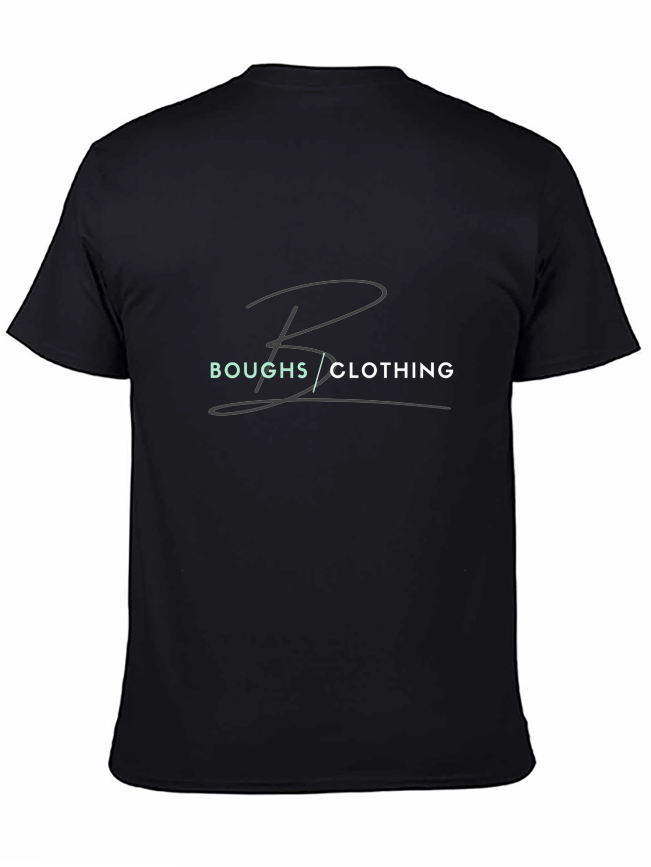 Boughs Clothing Black Tee