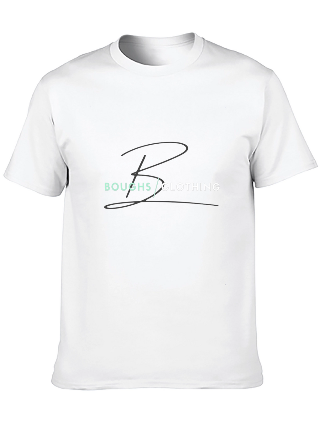 Boughs Clothing Black Tee