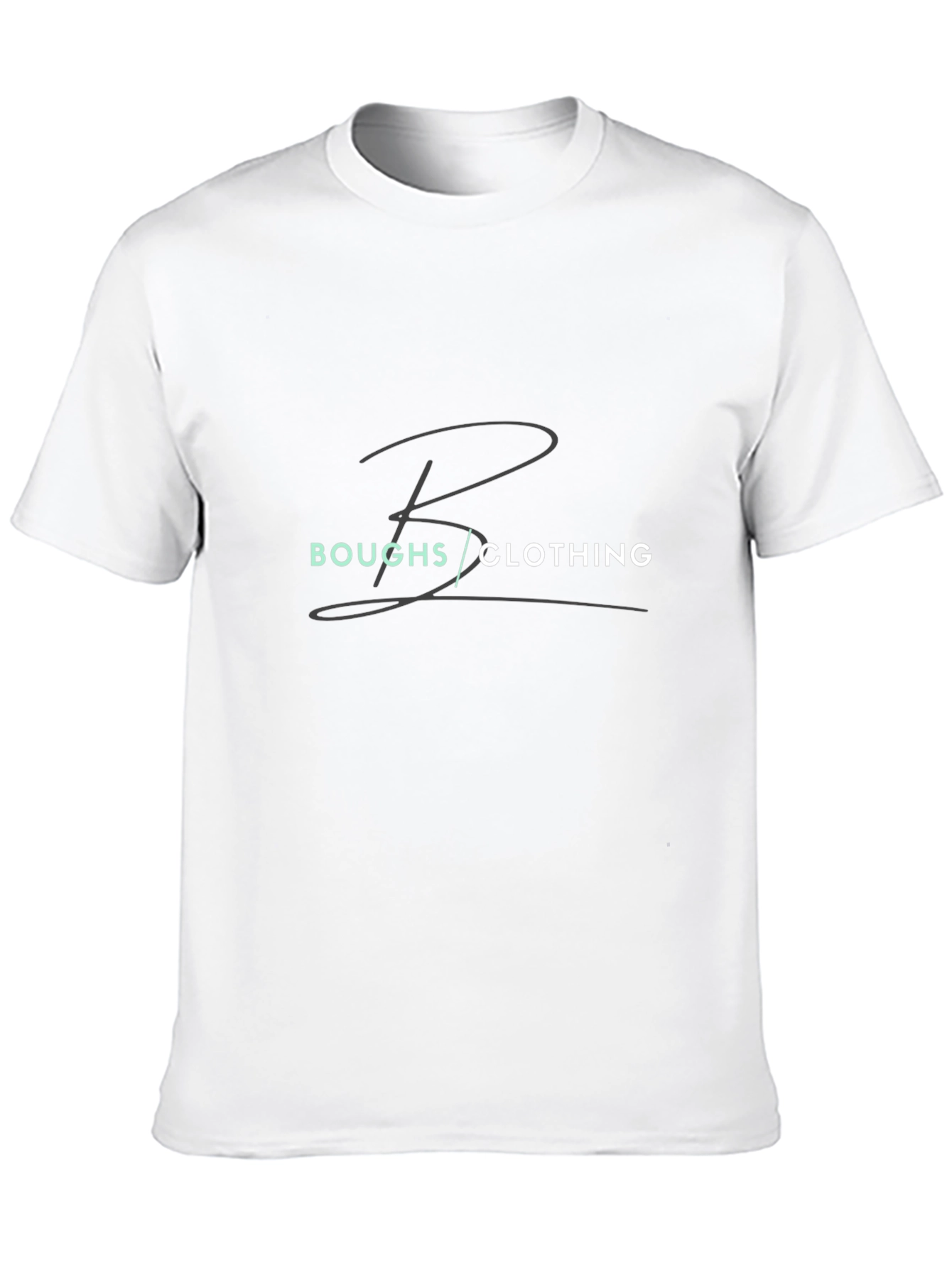 Boughs Clothing Black Tee