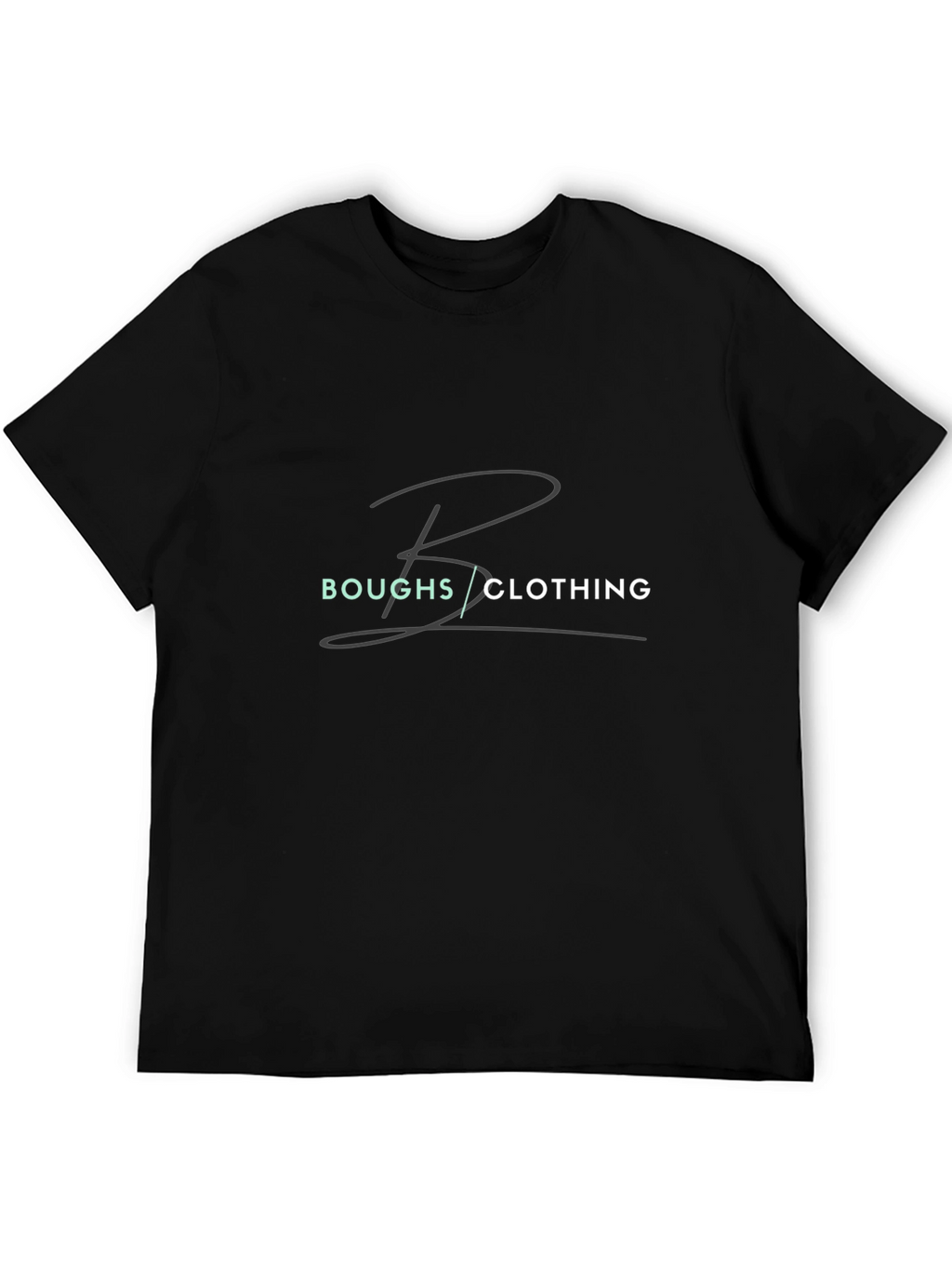 Boughs Clothing Black Tee