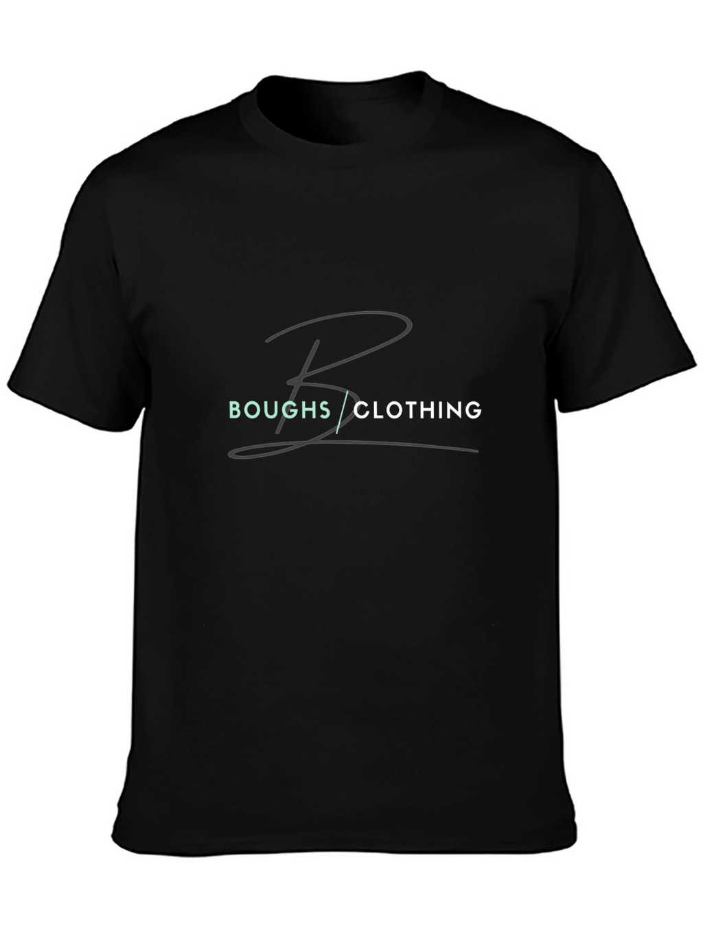 Boughs Clothing Black Tee