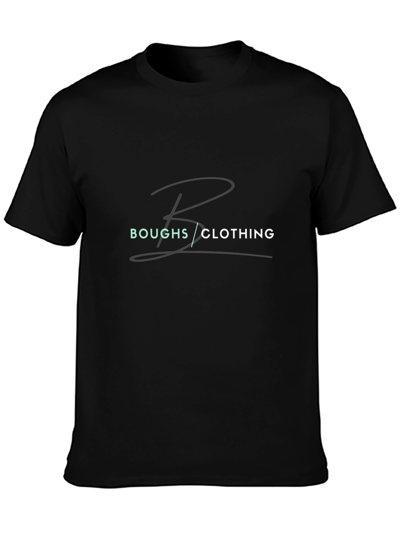 Boughs Clothing Black Tee