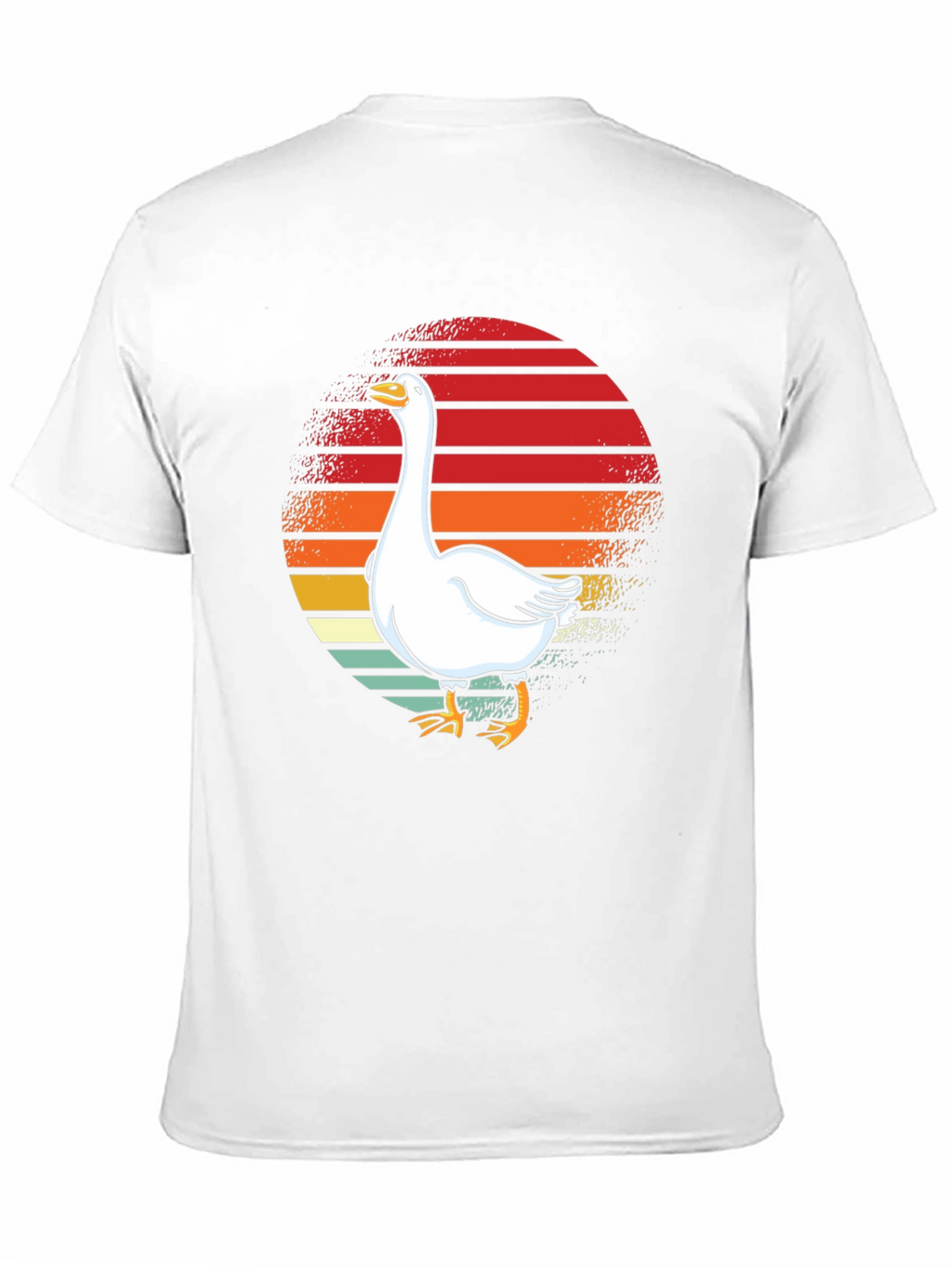 Retro Goose Graphic Tee - Stylish Comfort