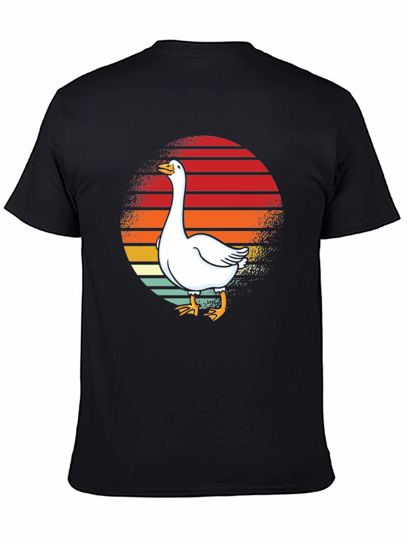 Retro Goose Graphic Tee - Stylish Comfort