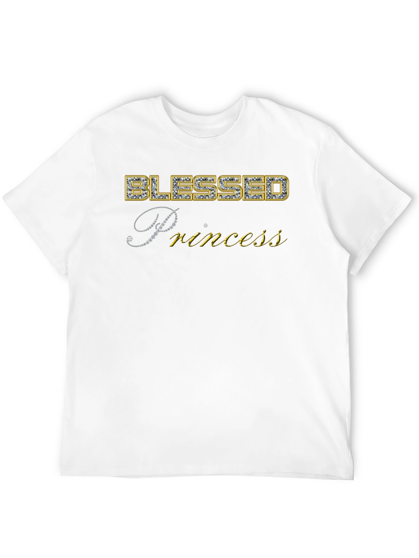 Blessed Princess Graphic Tee