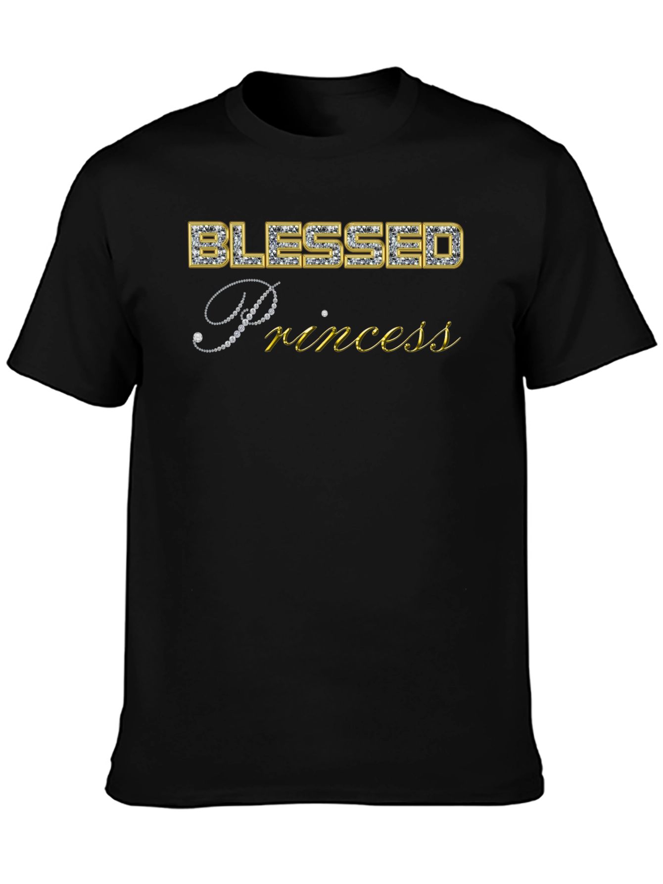 Blessed Princess Graphic Tee