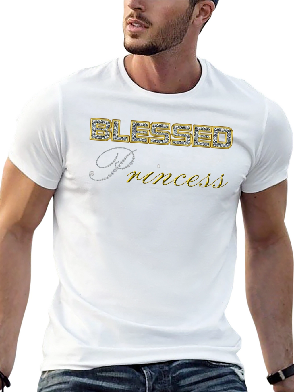 Blessed Princess Graphic Tee