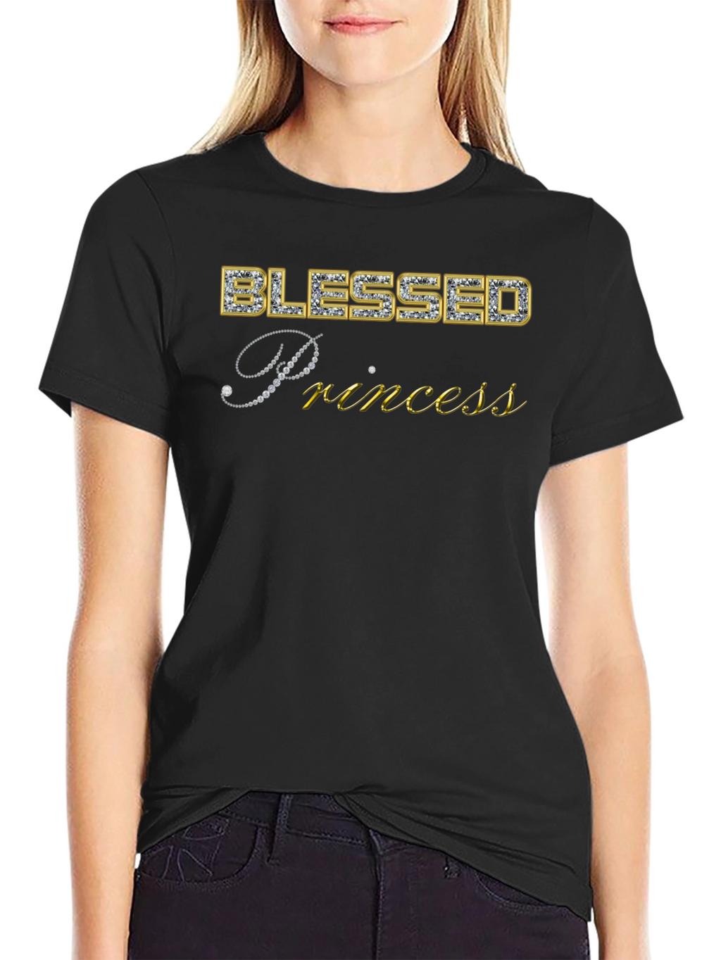 Blessed Princess Graphic Tee