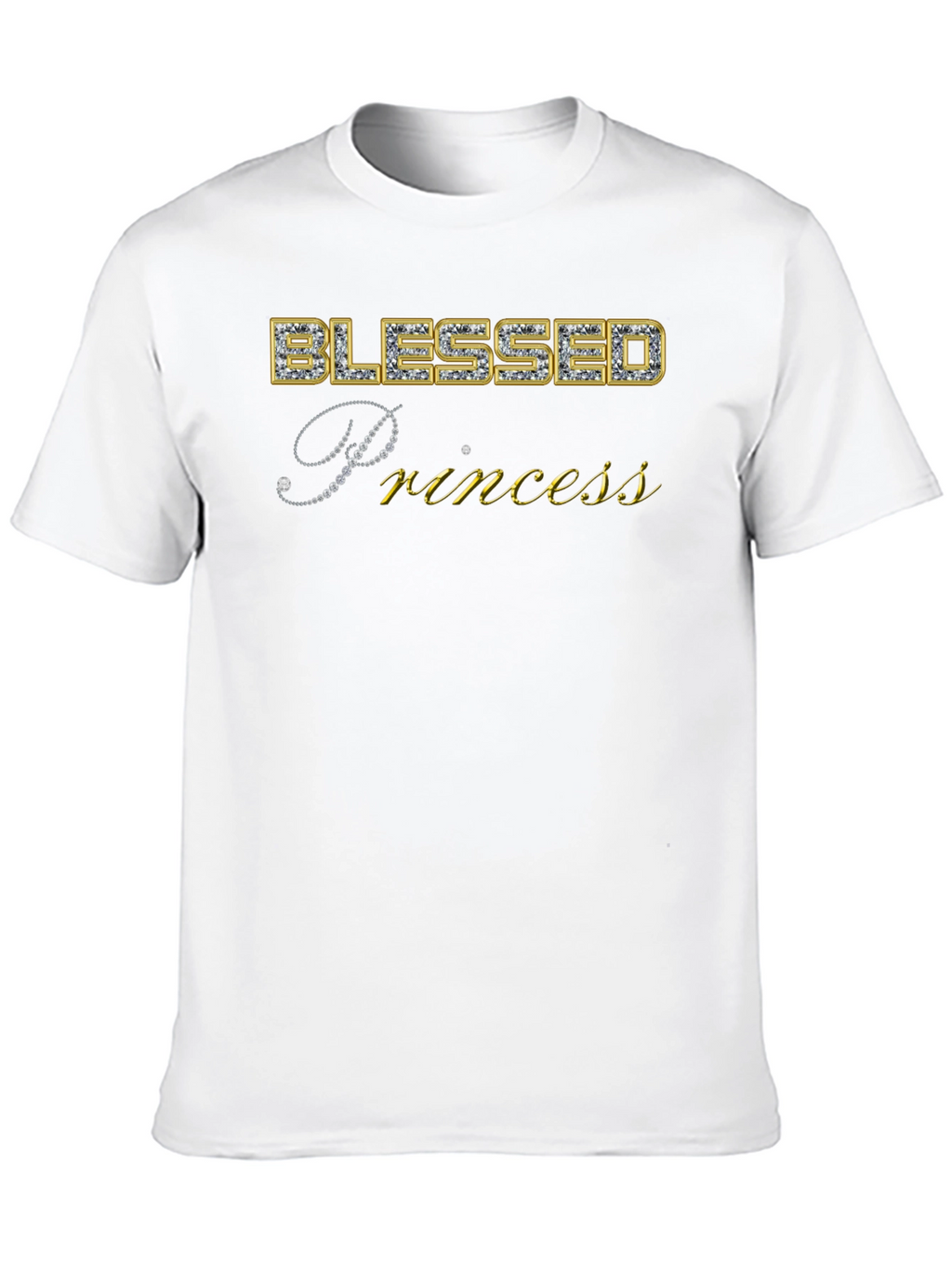 Blessed Princess Graphic Tee