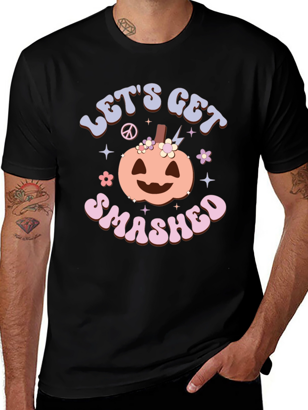 Lets Get Smashed Halloween T-Shirt