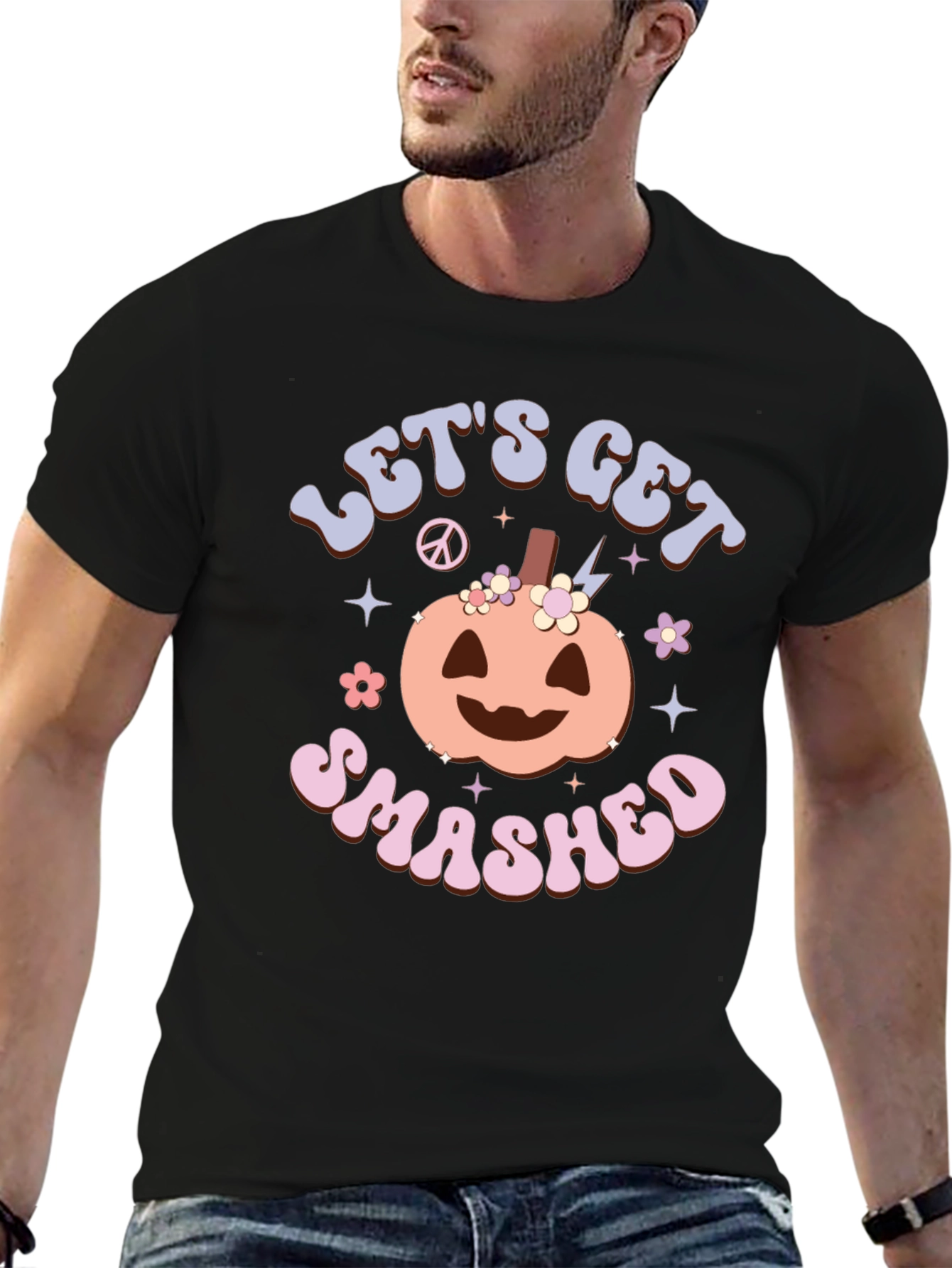 Lets Get Smashed Halloween T-Shirt