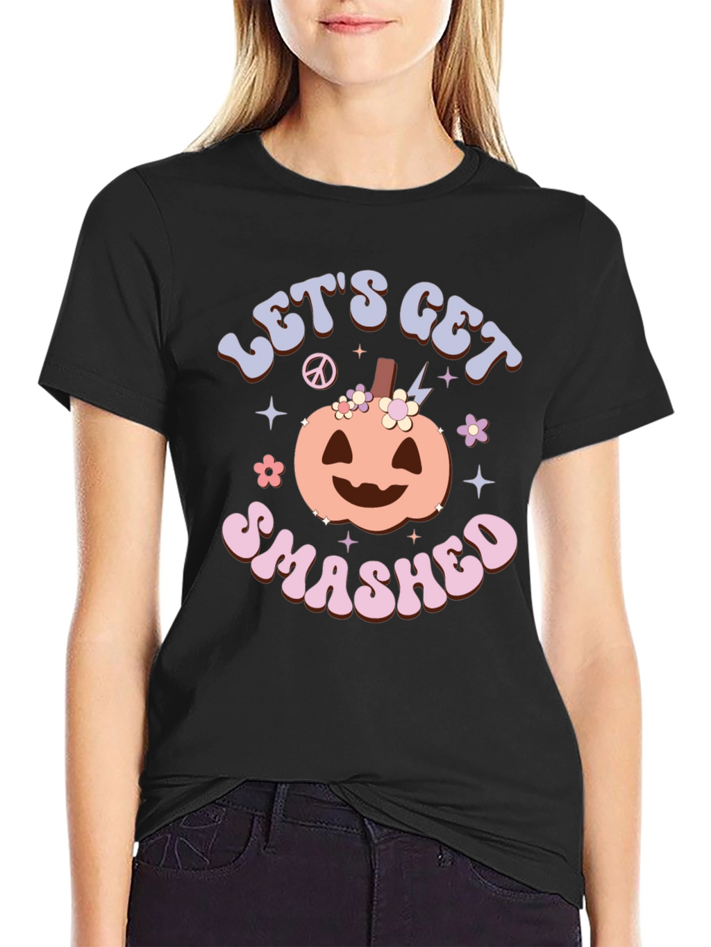 Lets Get Smashed Halloween T-Shirt