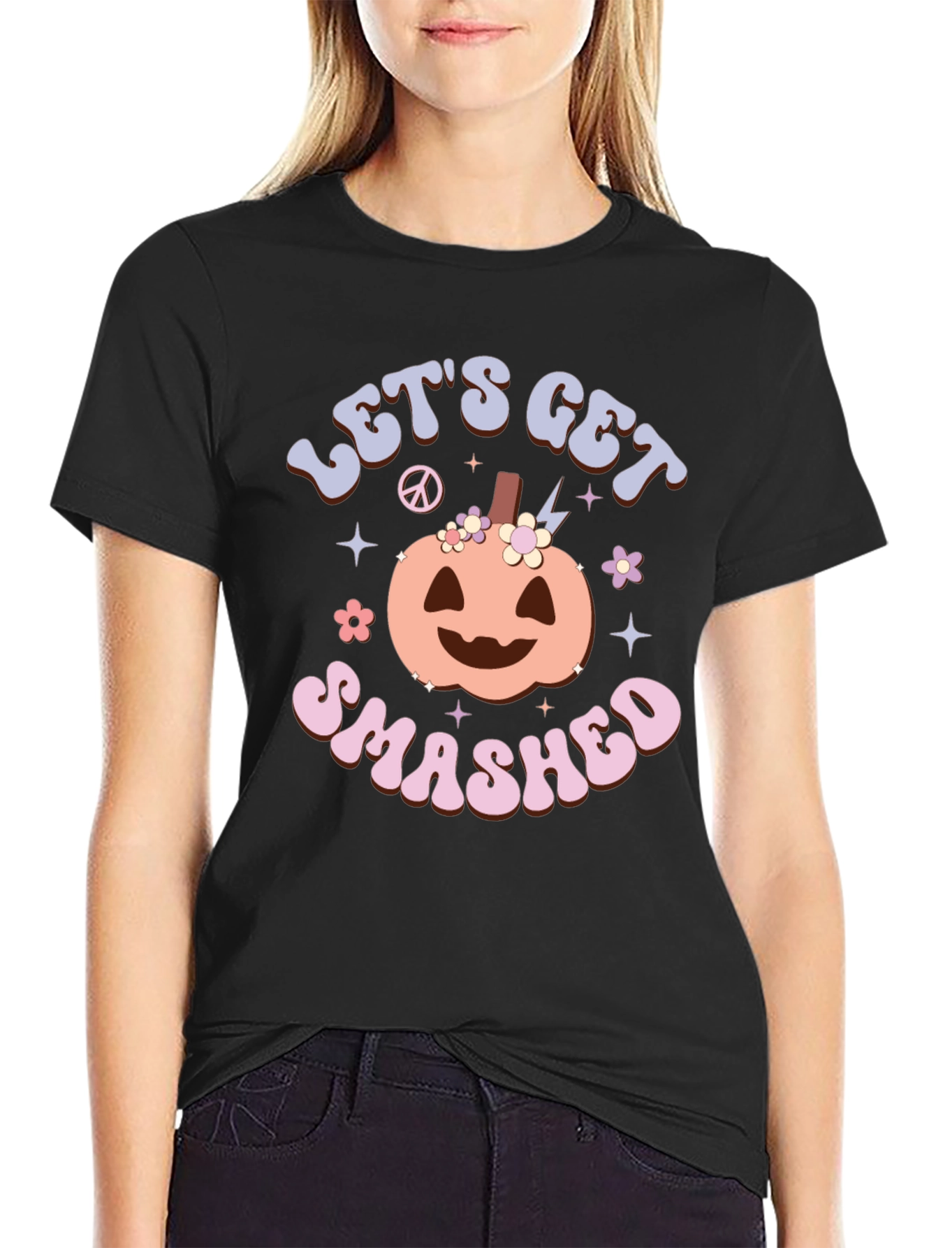 Lets Get Smashed Halloween T-Shirt