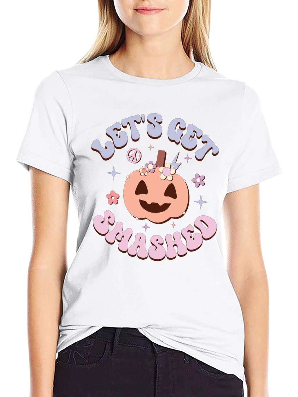 Lets Get Smashed Halloween T-Shirt