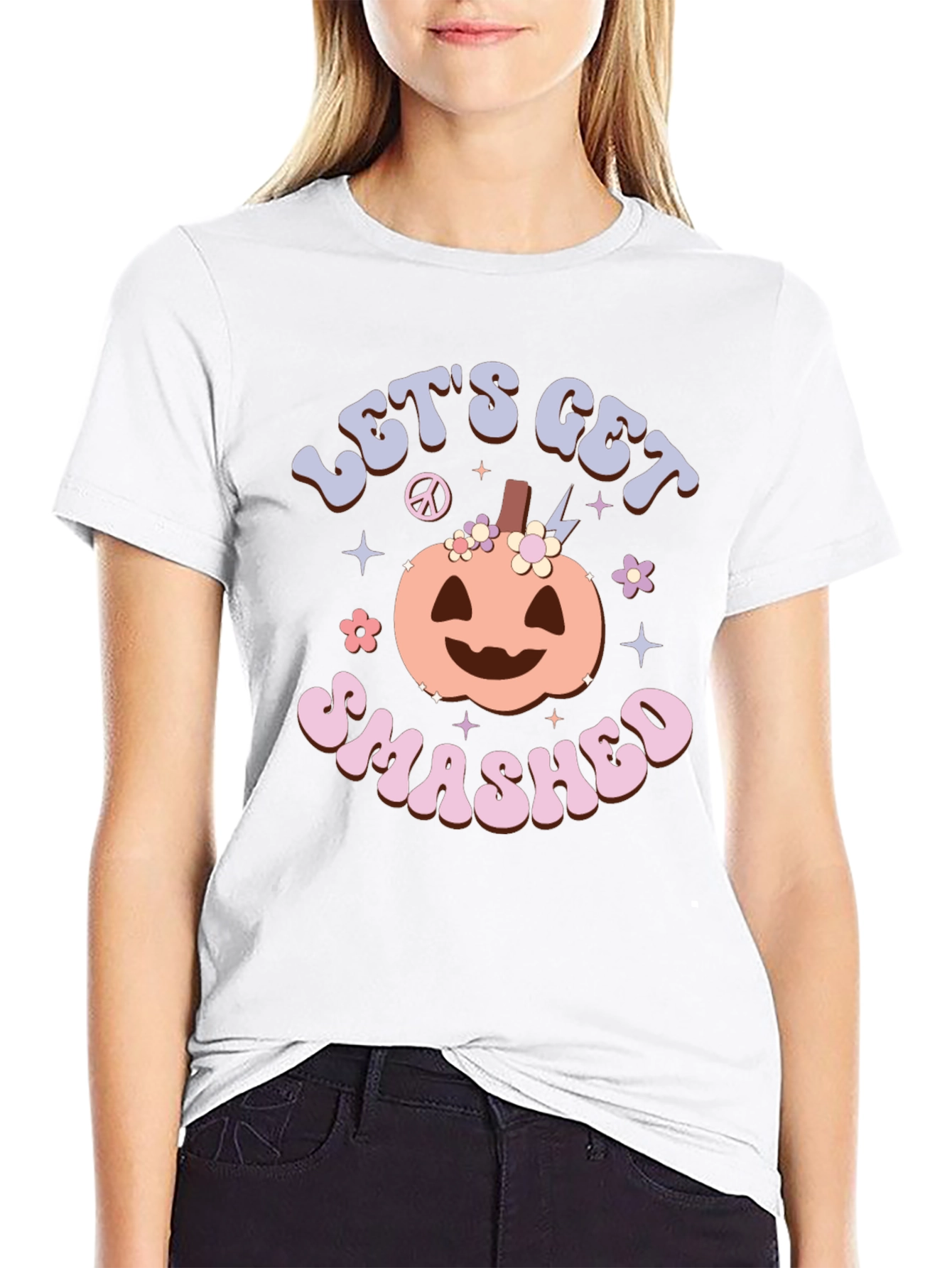 Lets Get Smashed Halloween T-Shirt