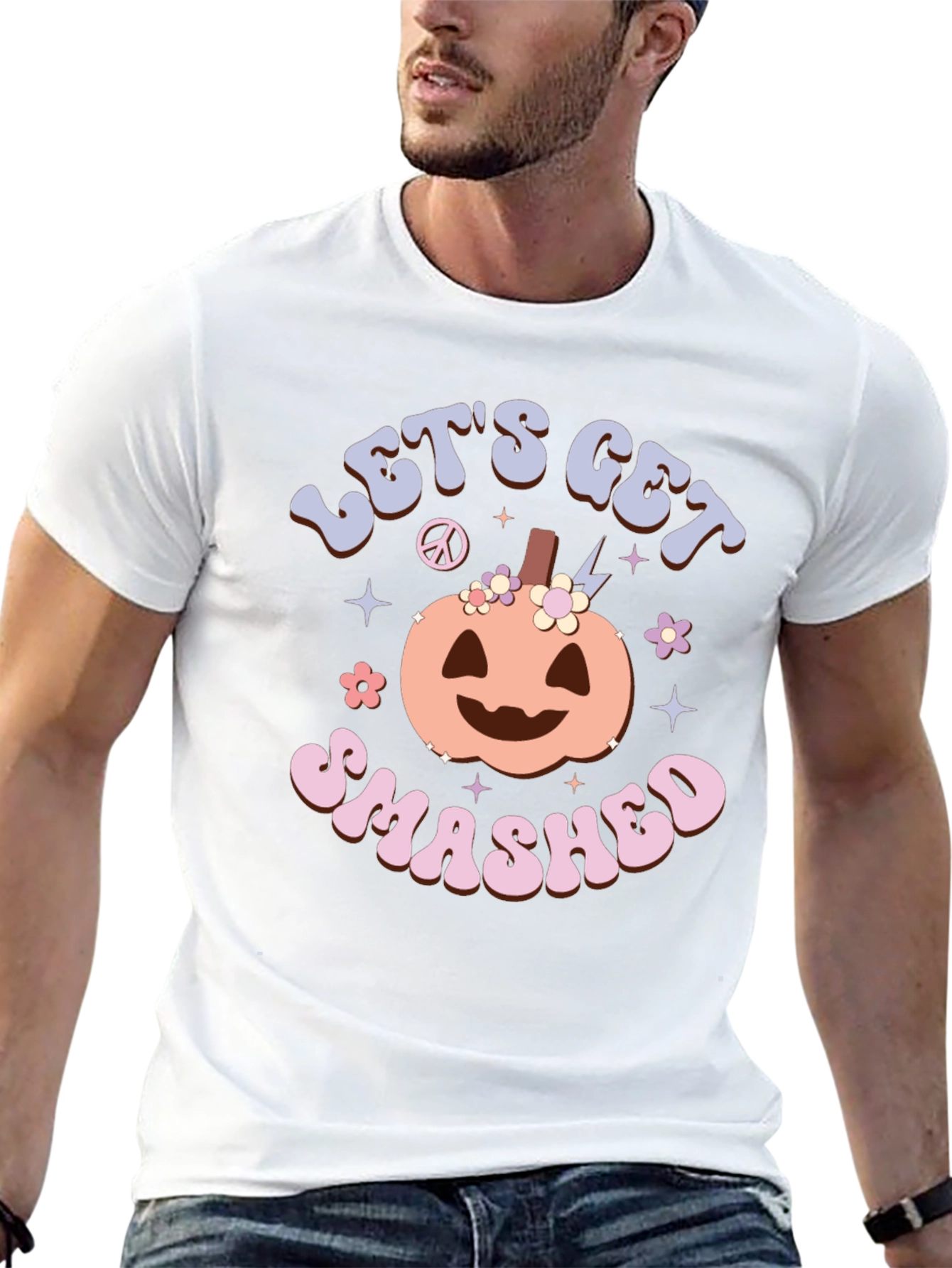 Lets Get Smashed Halloween T-Shirt