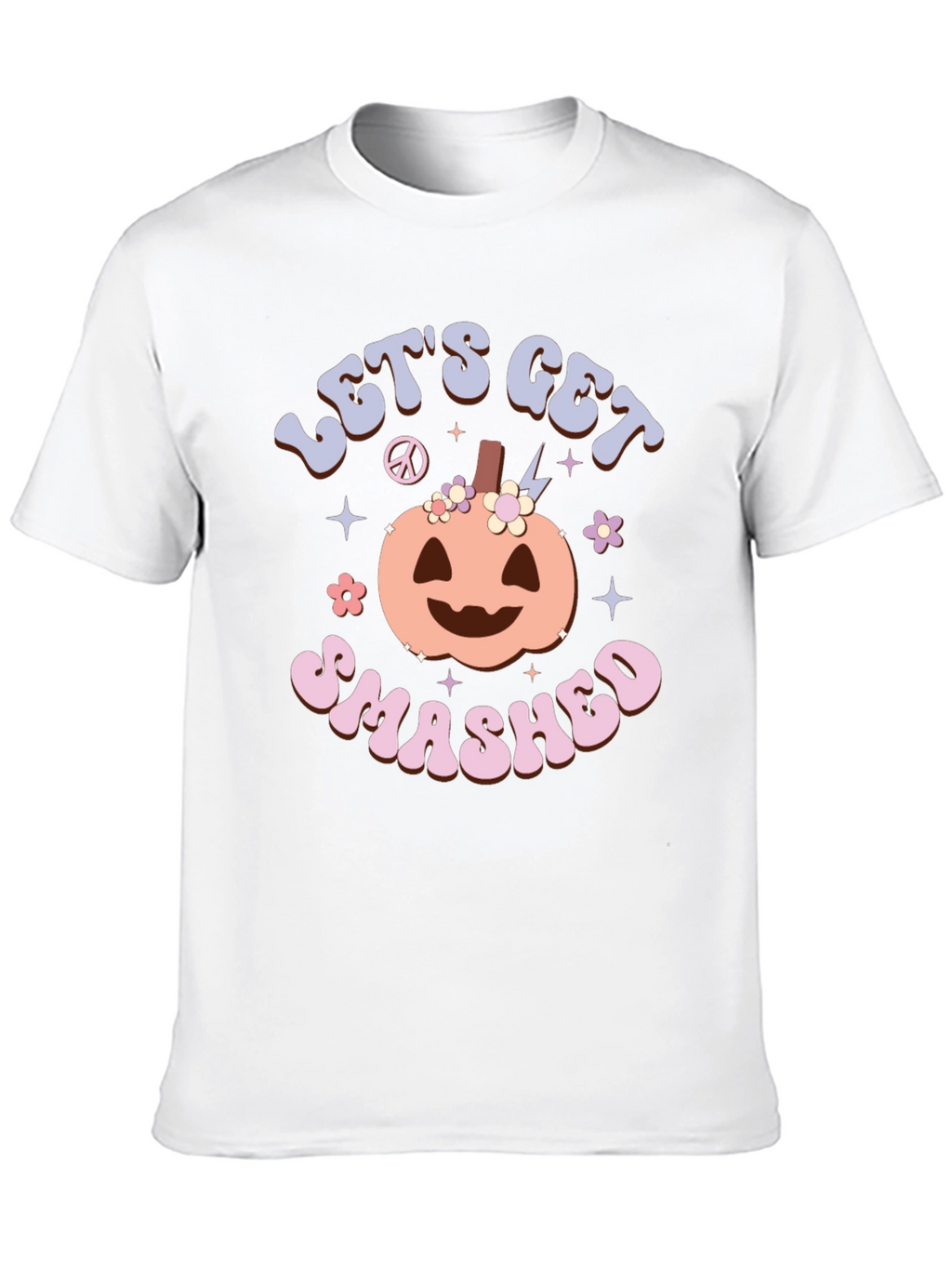 Lets Get Smashed Halloween T-Shirt