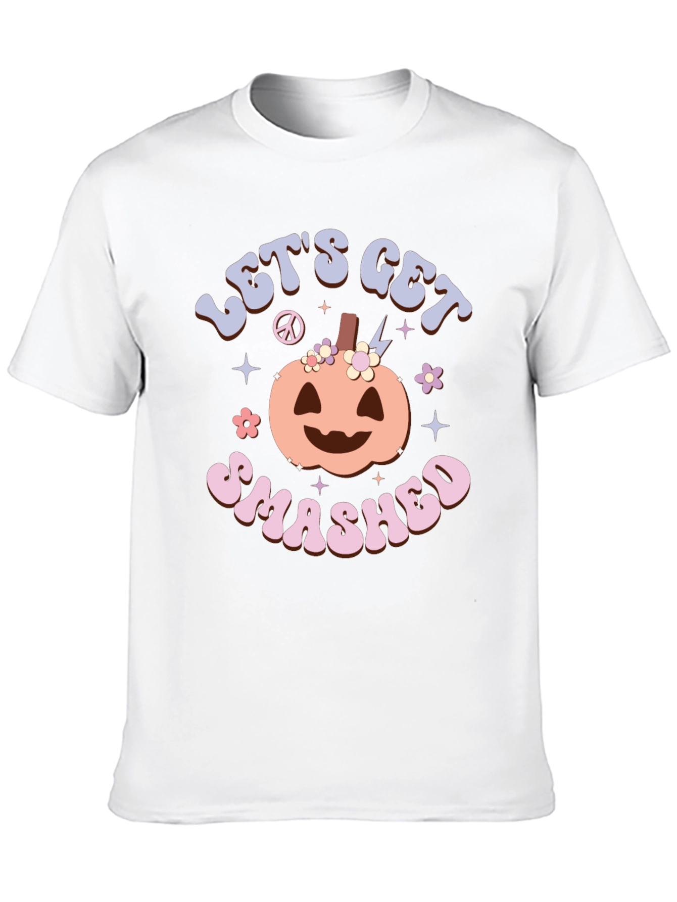 Lets Get Smashed Halloween T-Shirt