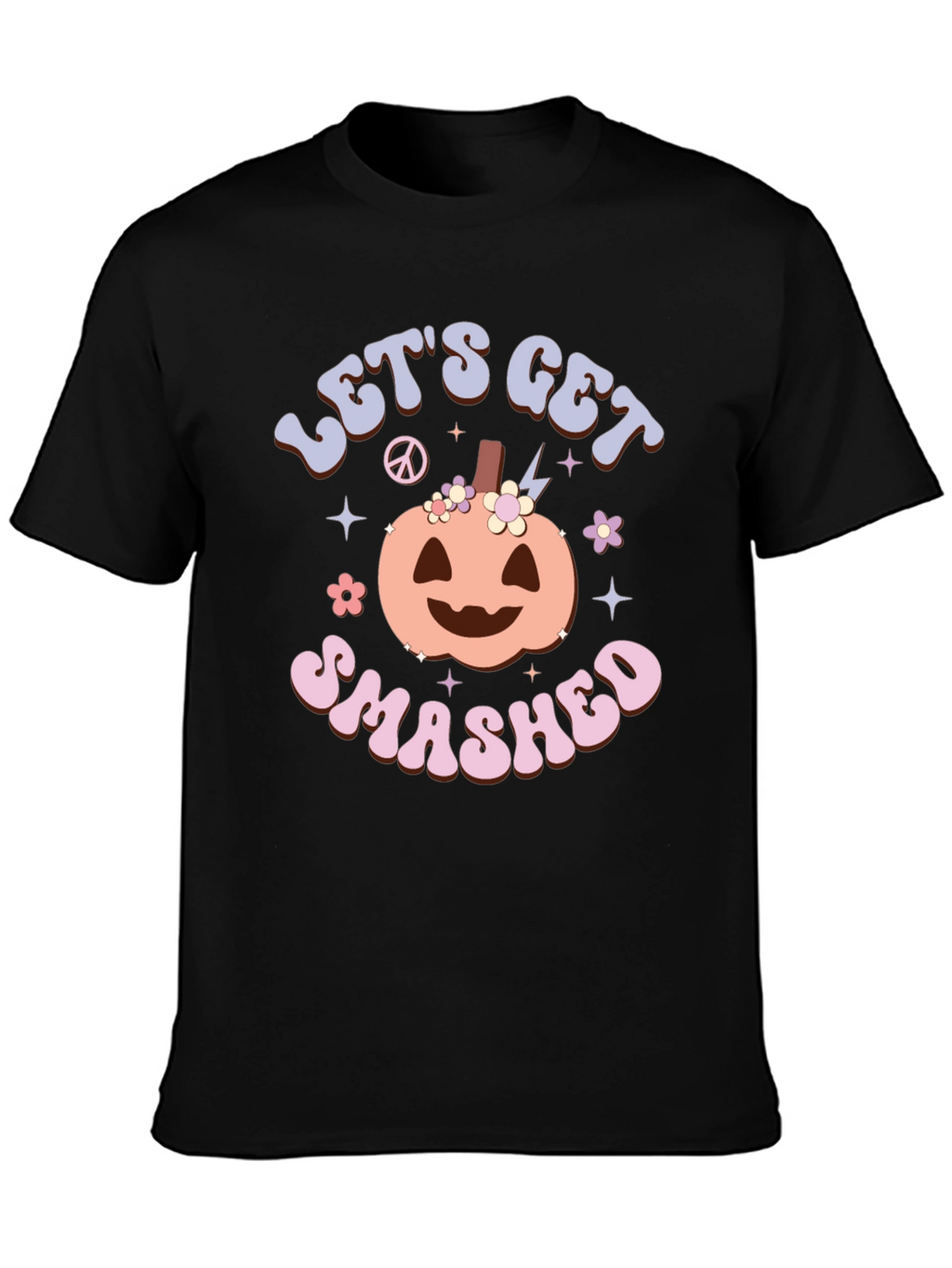 Lets Get Smashed Halloween T-Shirt
