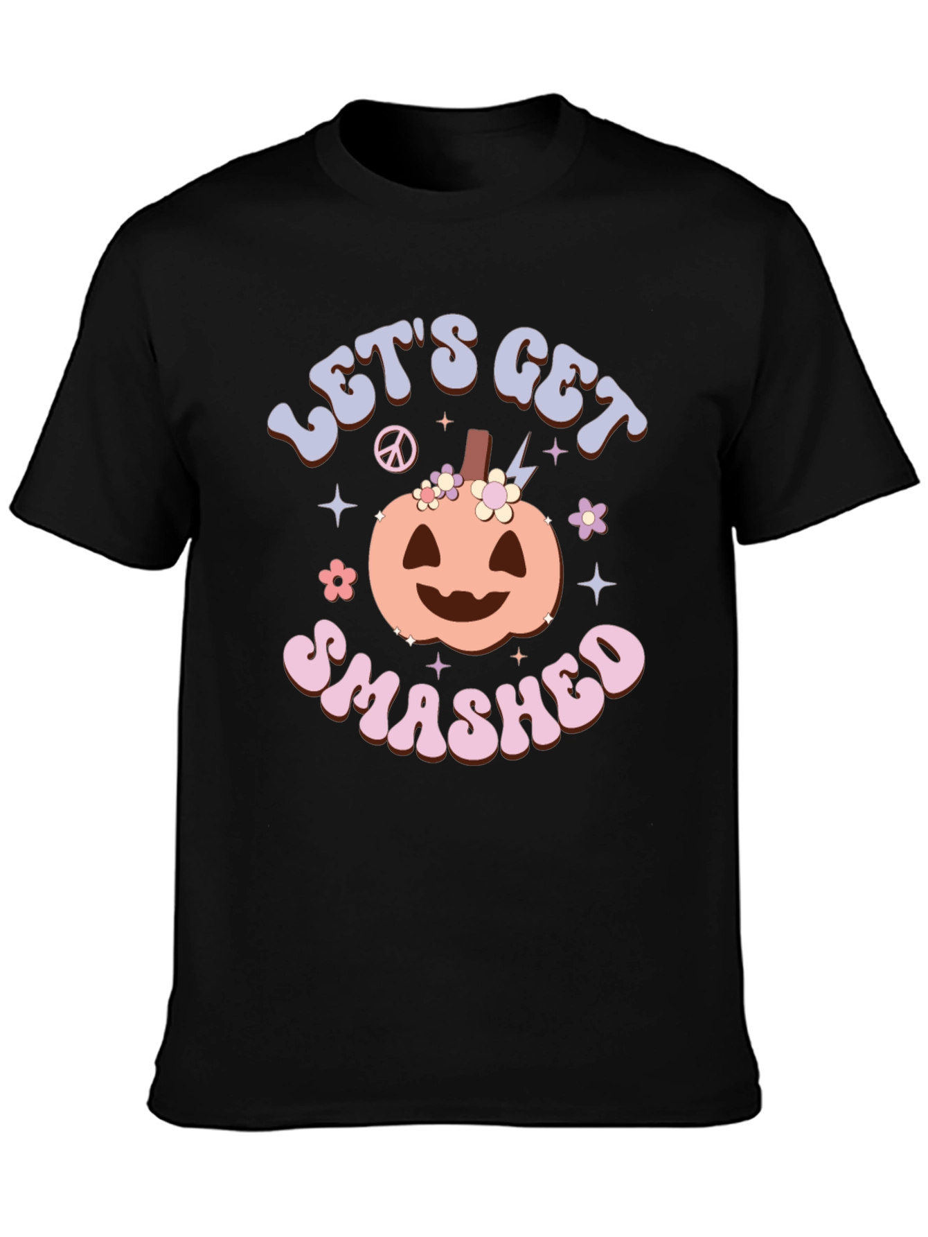 Lets Get Smashed Halloween T-Shirt