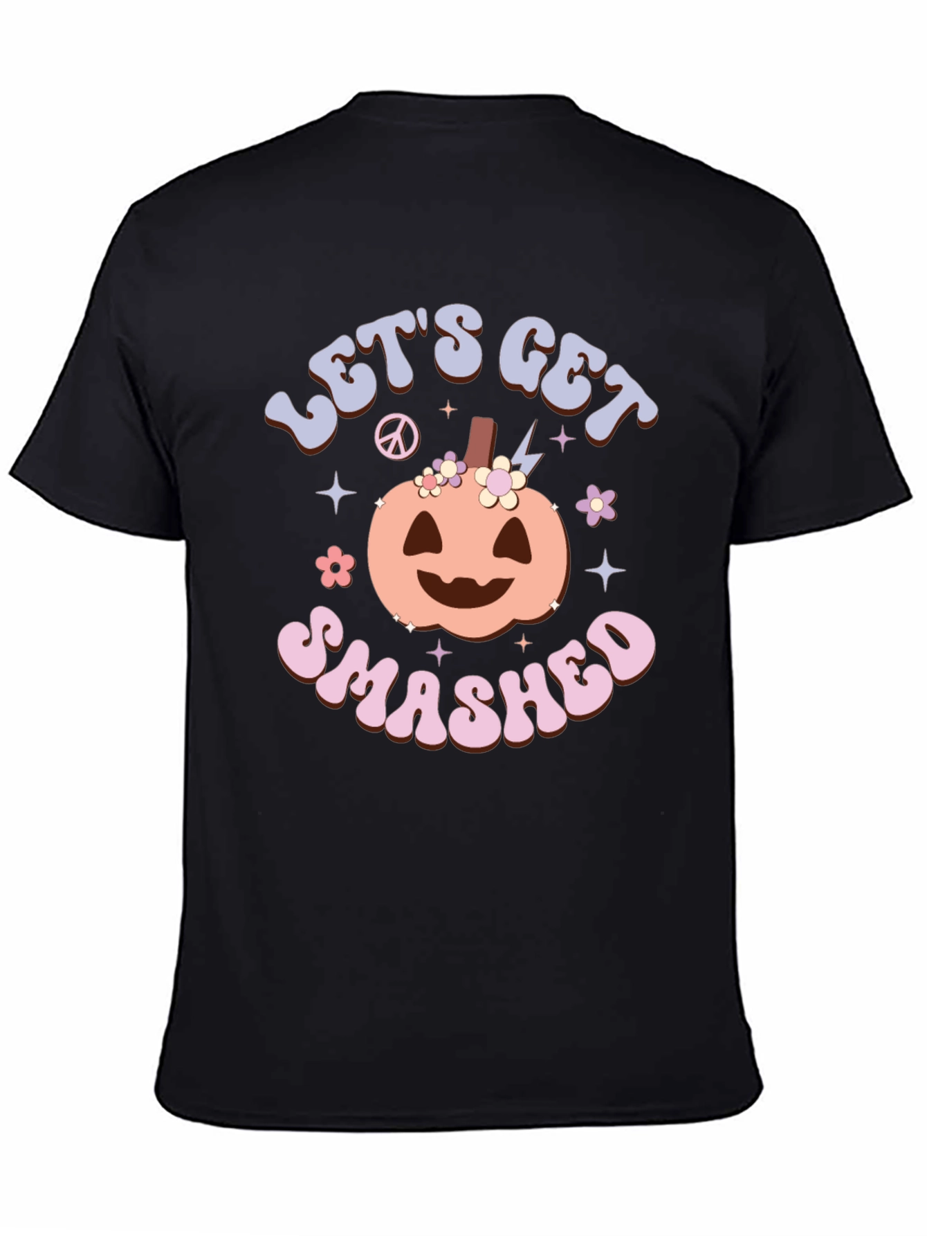 Lets Get Smashed Halloween T-Shirt