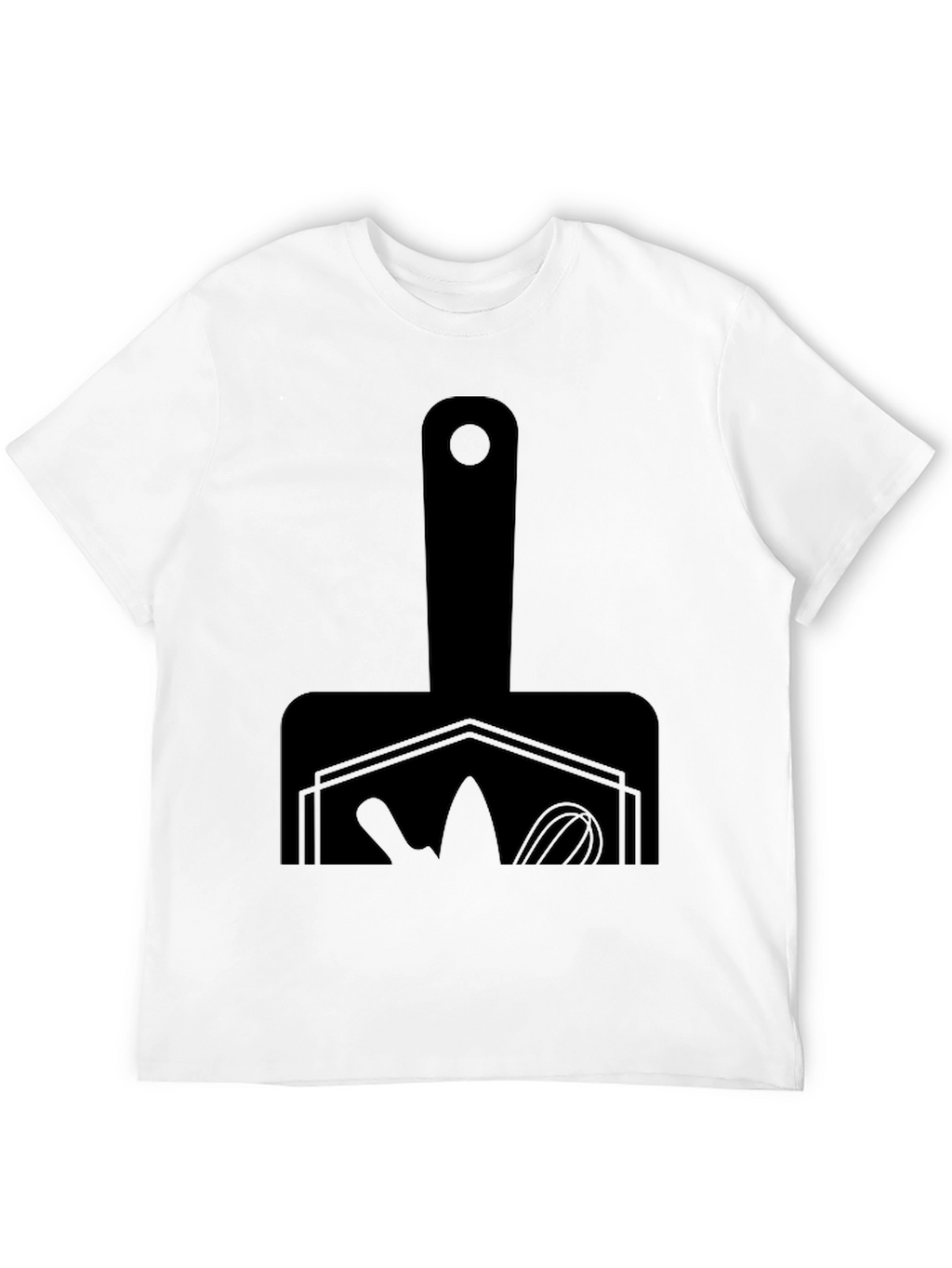 Chefs Tool Graphic Tee - Black Cotton Blend
