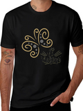 Be Awesome Graphic Tee - Stylish Black T-Shirt