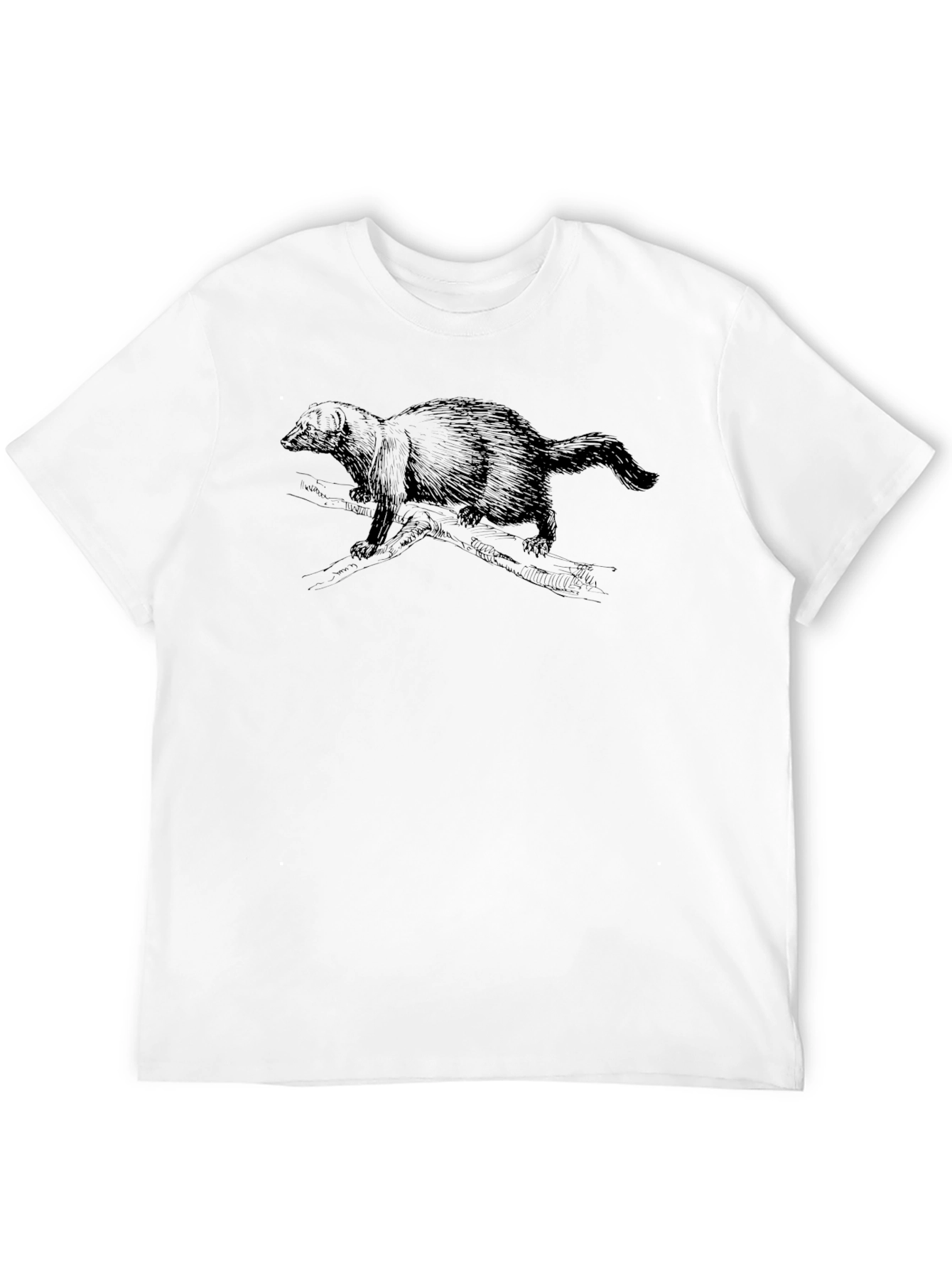 Marten Graphic Tee - Black Unisex T-Shirt