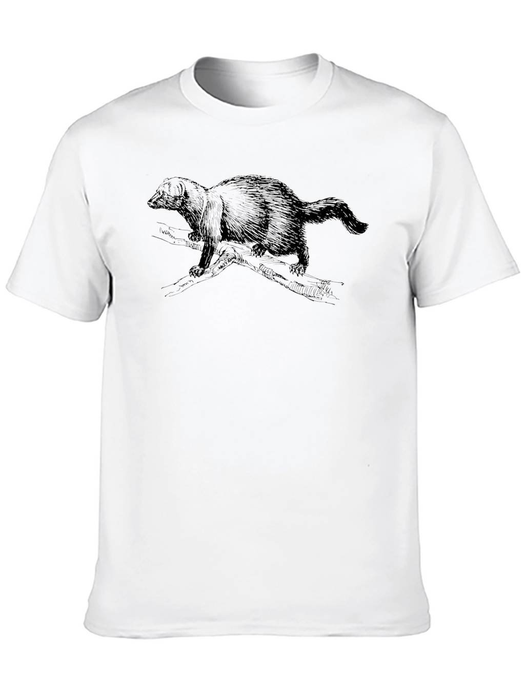 Marten Graphic Tee - Black Unisex T-Shirt