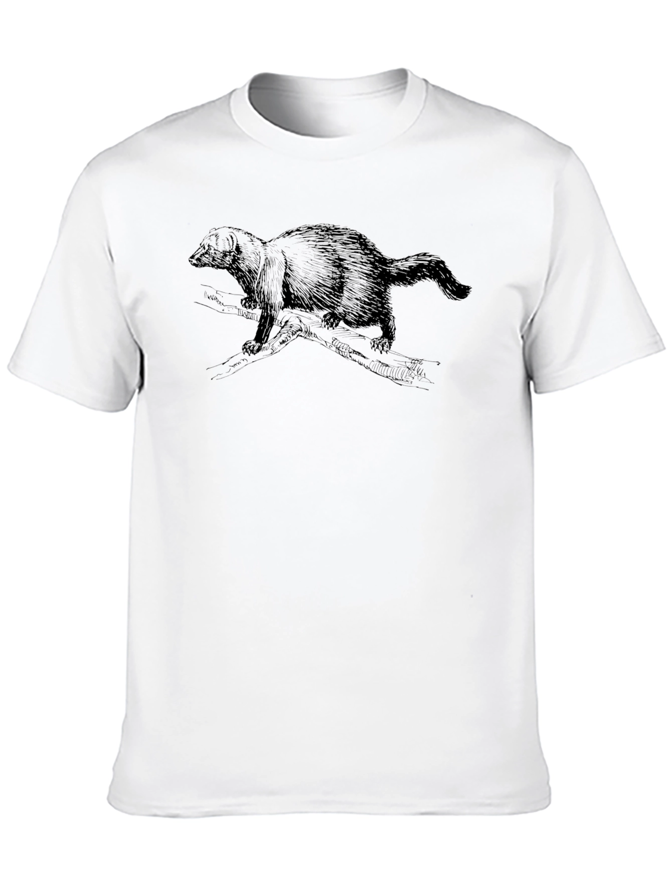Marten Graphic Tee - Black Unisex T-Shirt