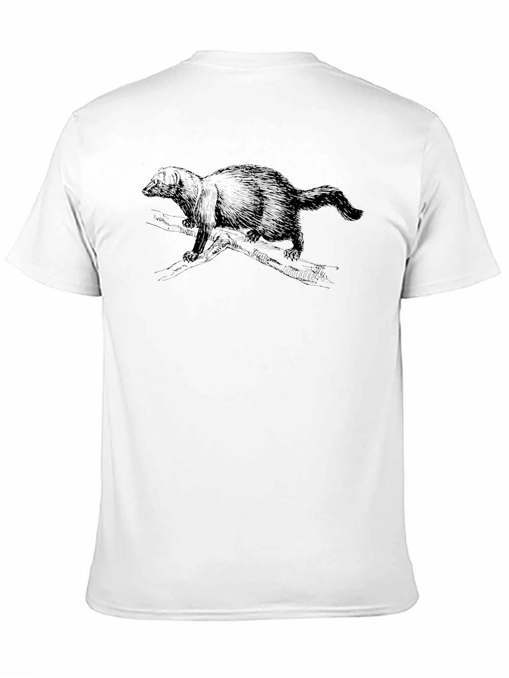 Marten Graphic Tee - Black Unisex T-Shirt