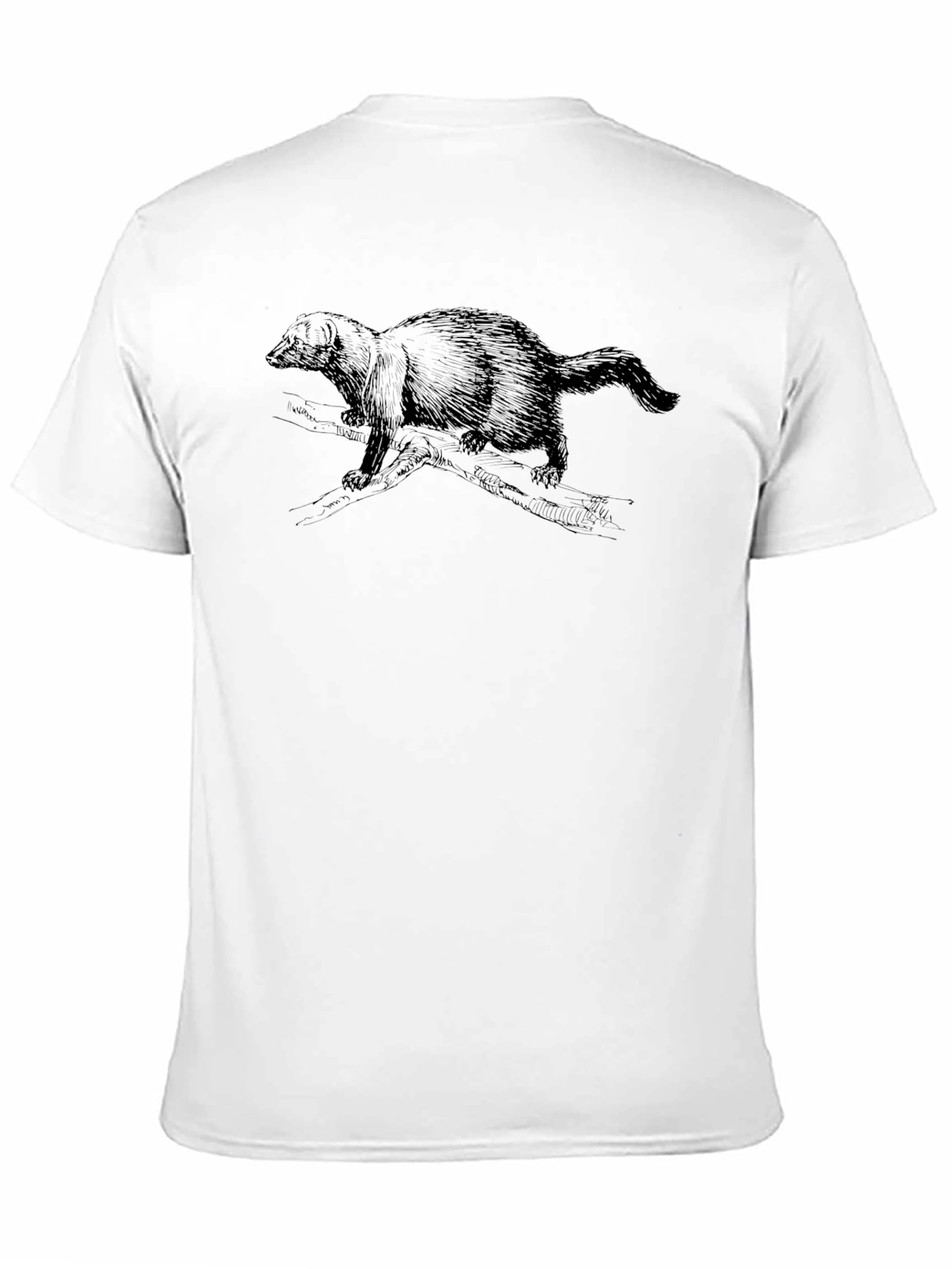 Marten Graphic Tee - Black Unisex T-Shirt
