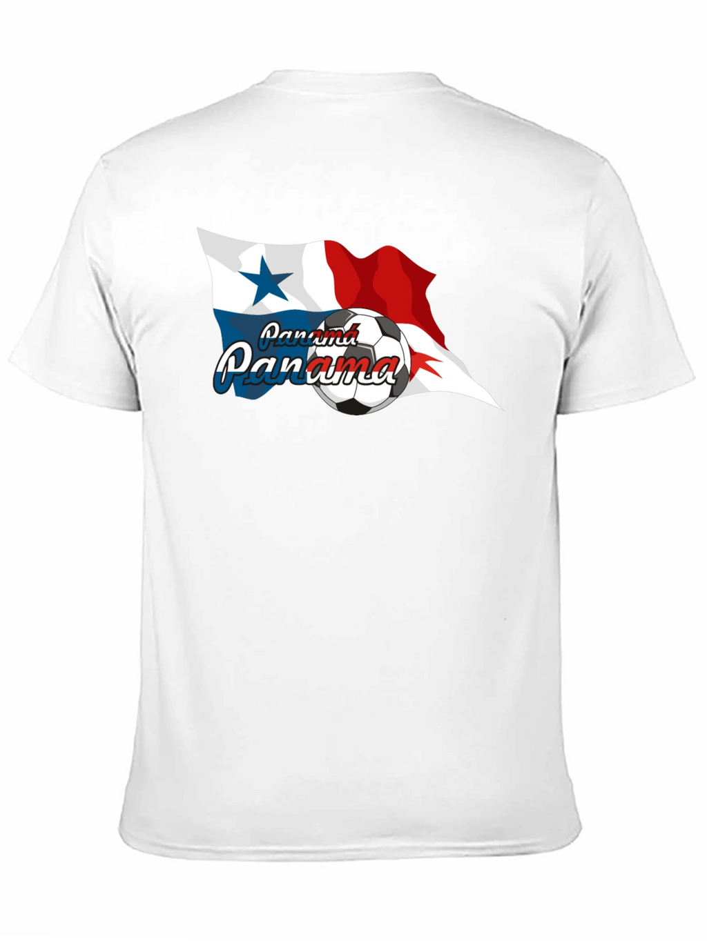 Panama Flag Soccer T-Shirt