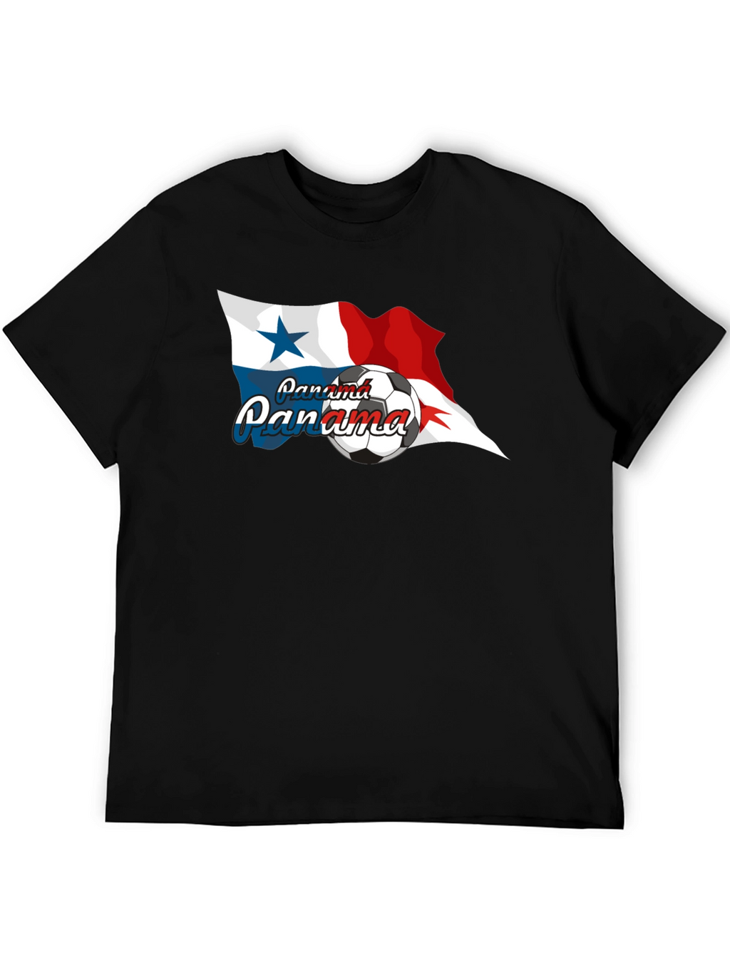 Panama Flag Soccer T-Shirt