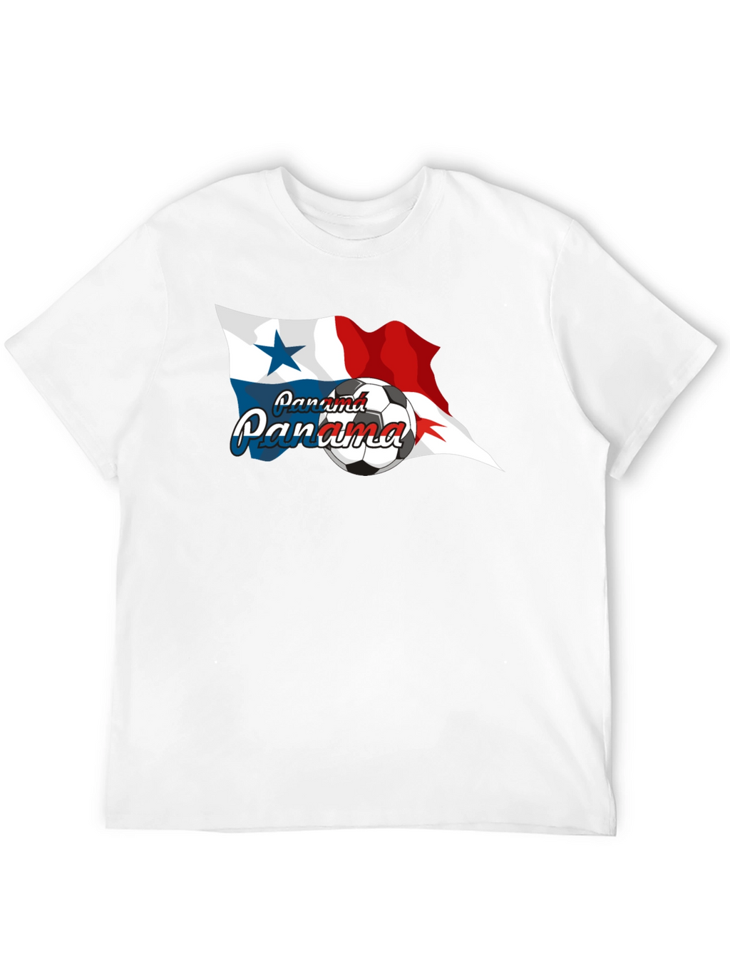 Panama Flag Soccer T-Shirt