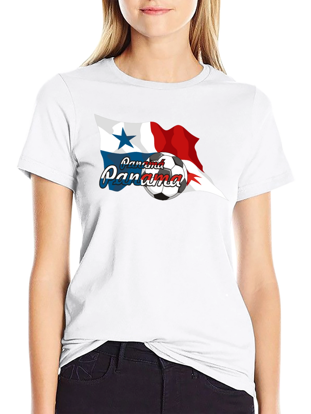 Panama Flag Soccer T-Shirt